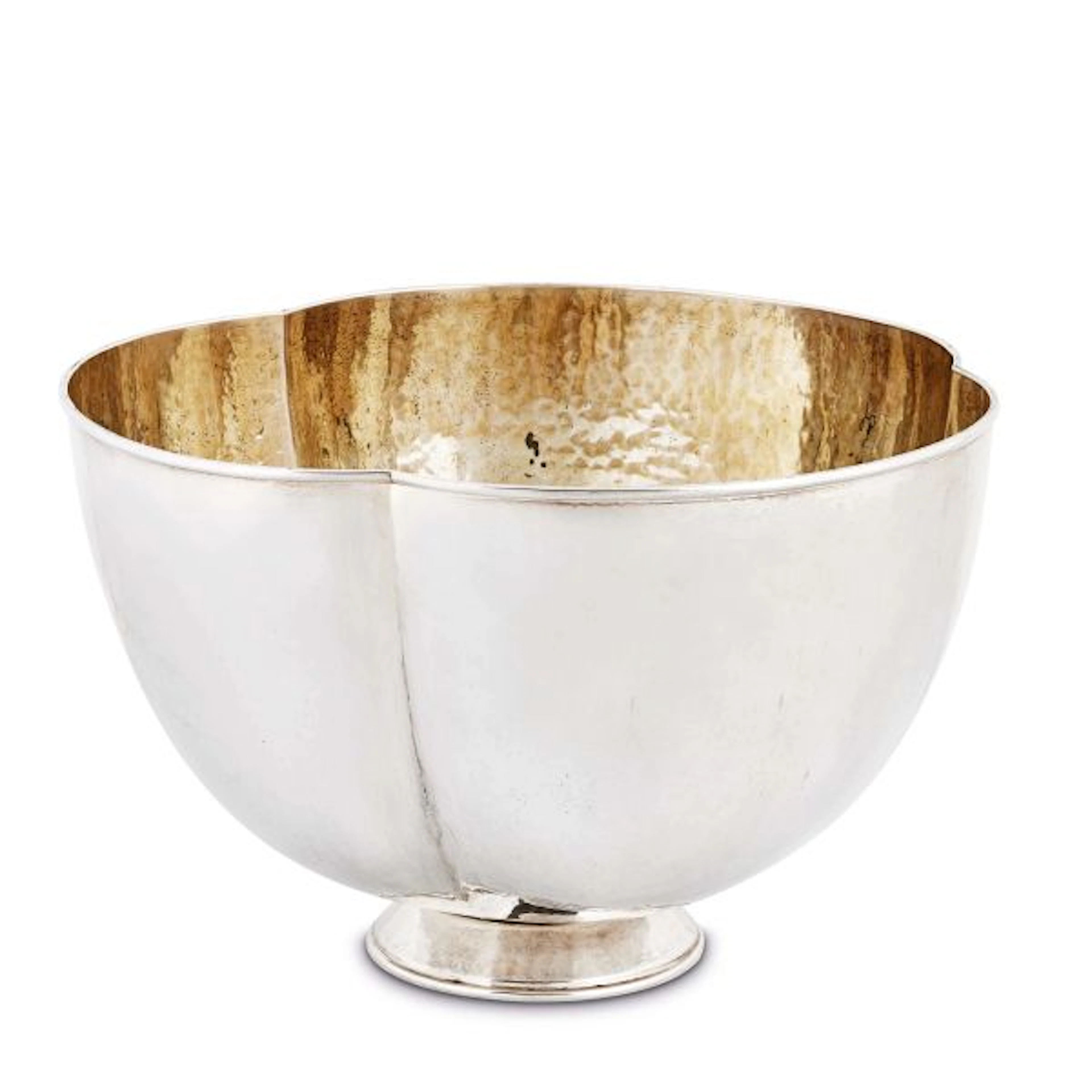 A SILVER CENTERPIECE, JOSEPH HOFFMANN FOR CLETO MUNARI, ROSSI & ARCANDI
