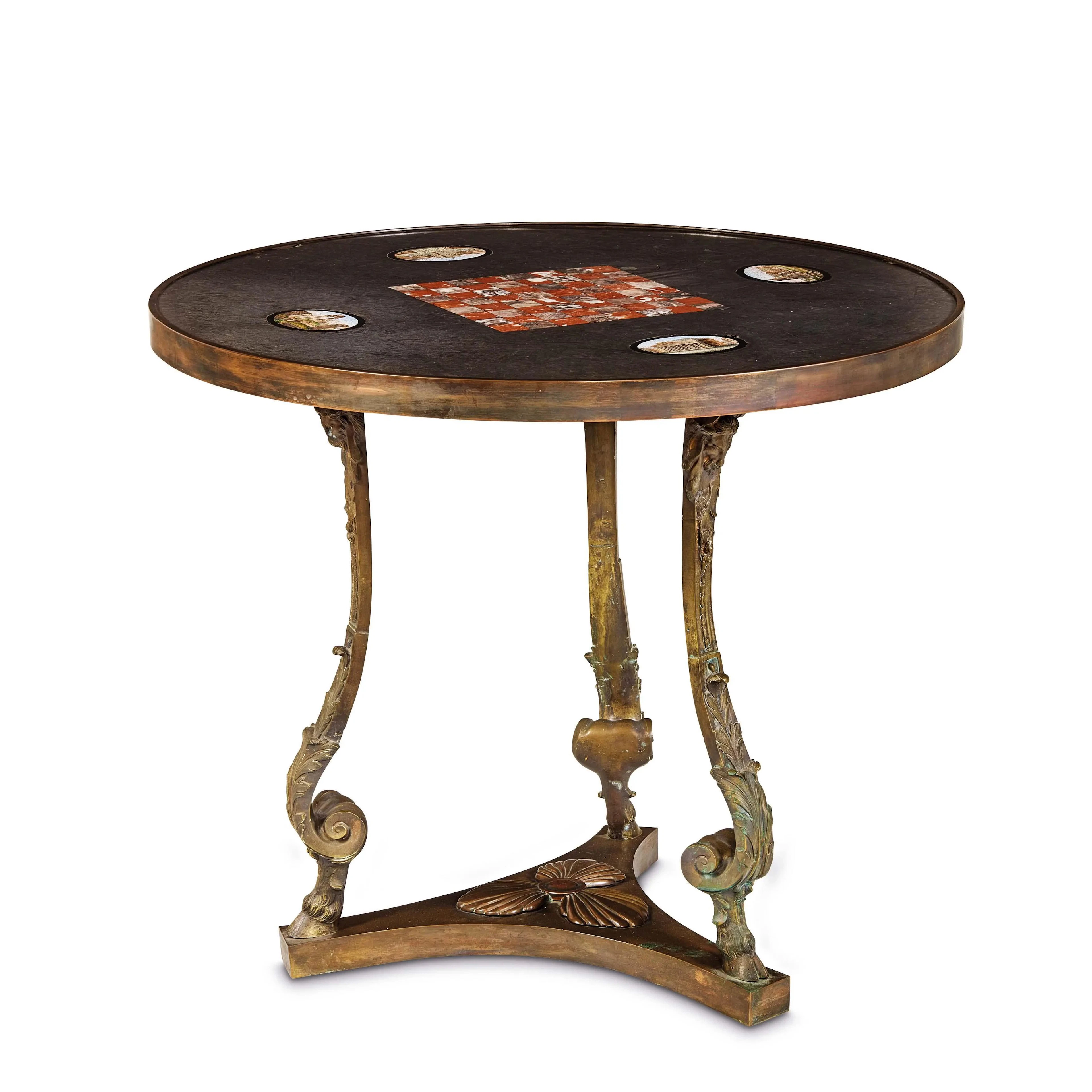 A ROMAN CENTRE TABLE, 19TH CENTURY