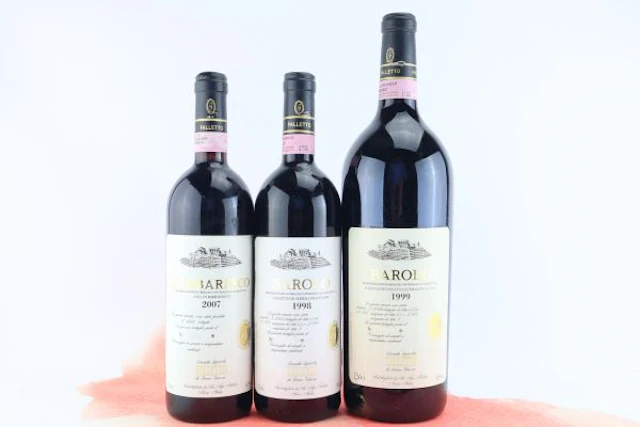 Selezione Etichetta Bianca Bruno Giacosa