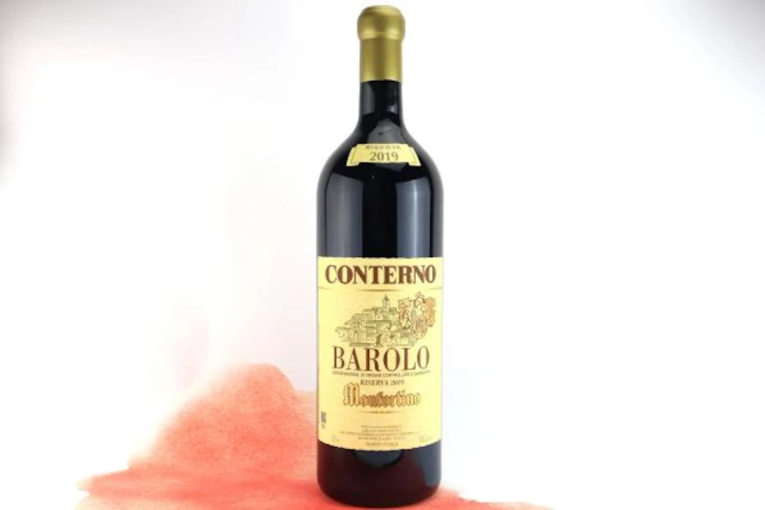 Barolo Monfortino Riserva Giacomo Conterno 2019