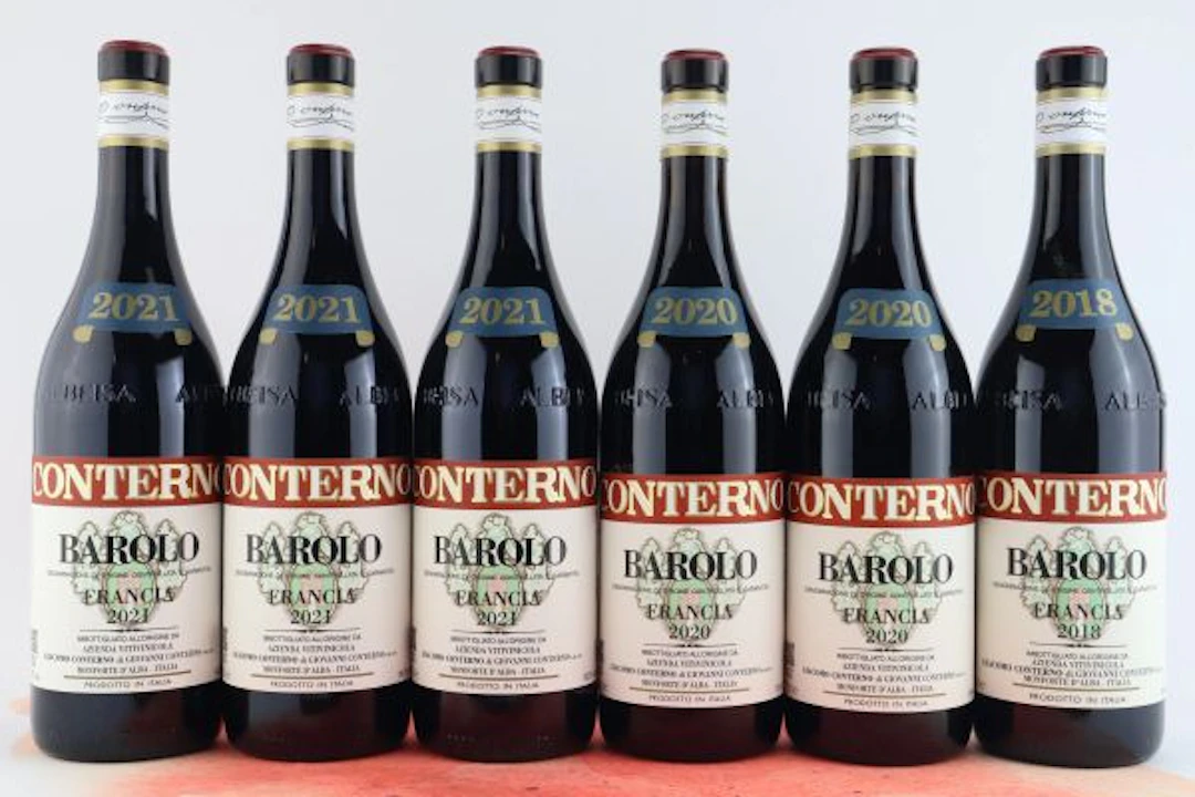 Barolo Cascina Francia Giacomo Conterno