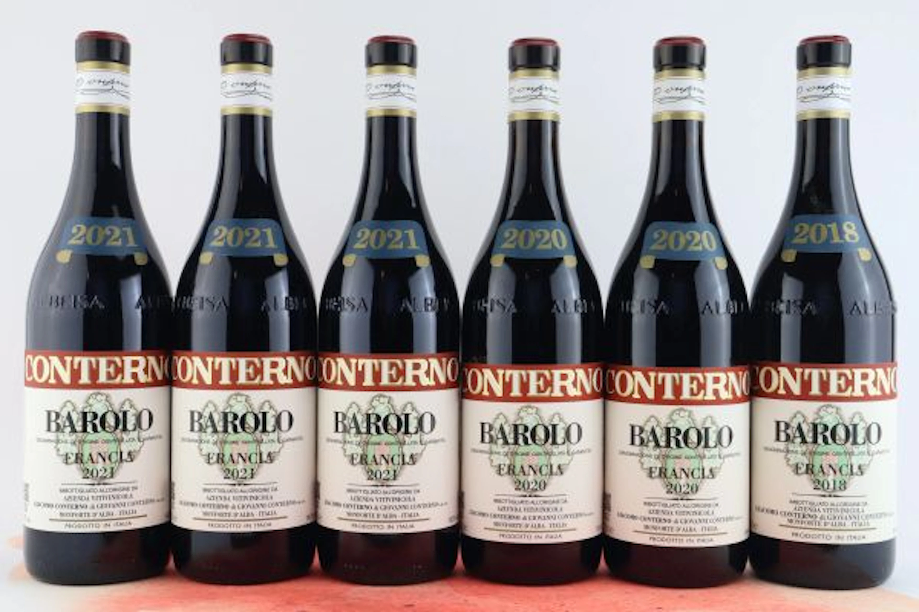 Barolo Cascina Francia Giacomo Conterno