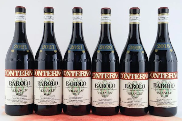 Barolo Cascina Francia Giacomo Conterno