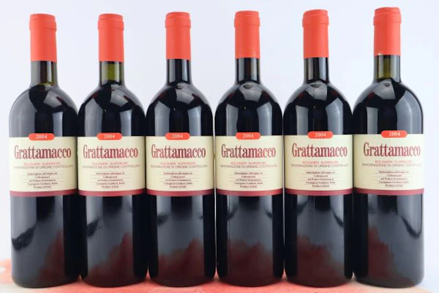 Grattamacco Podere Grattamacco 2004
