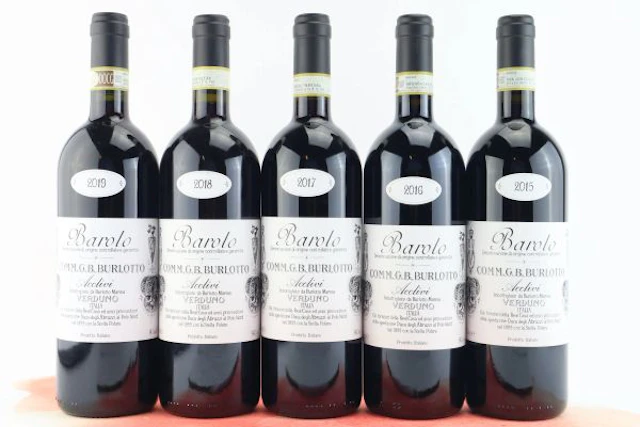 Barolo Acclivi G. B. Burlotto