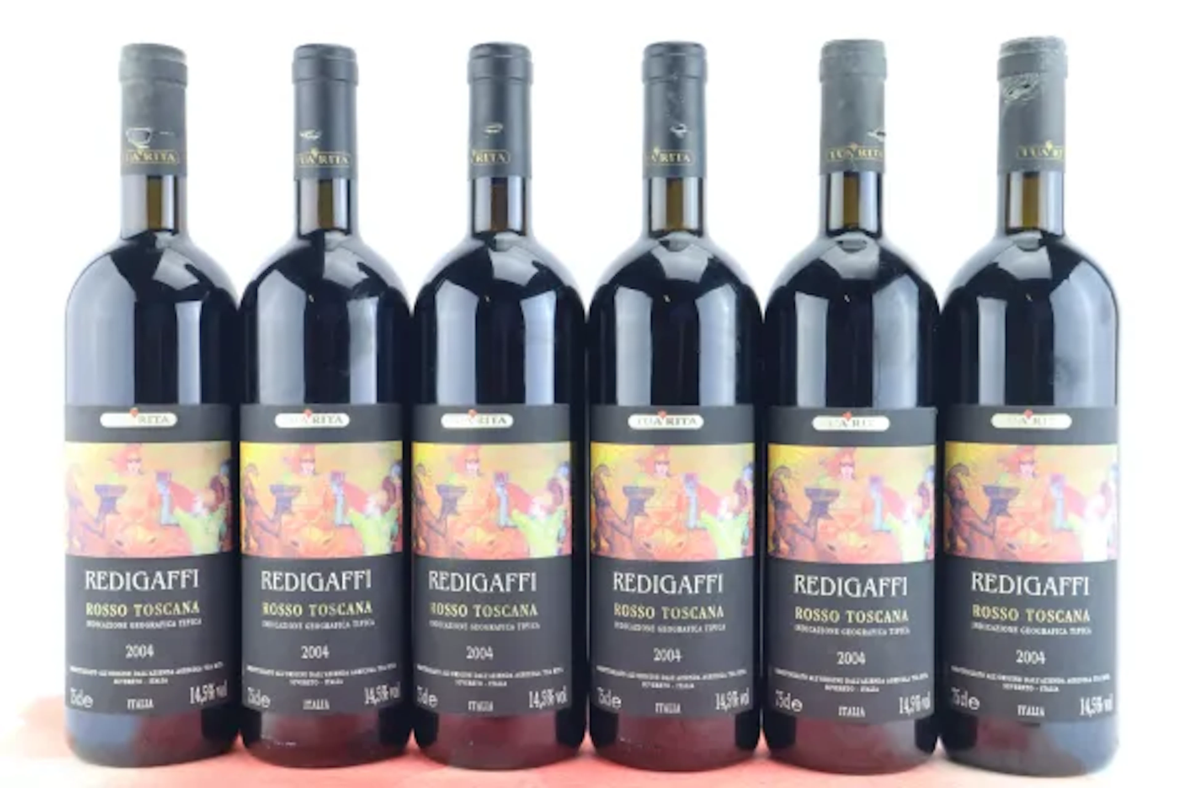 Redigaffi Tua Rita 2004