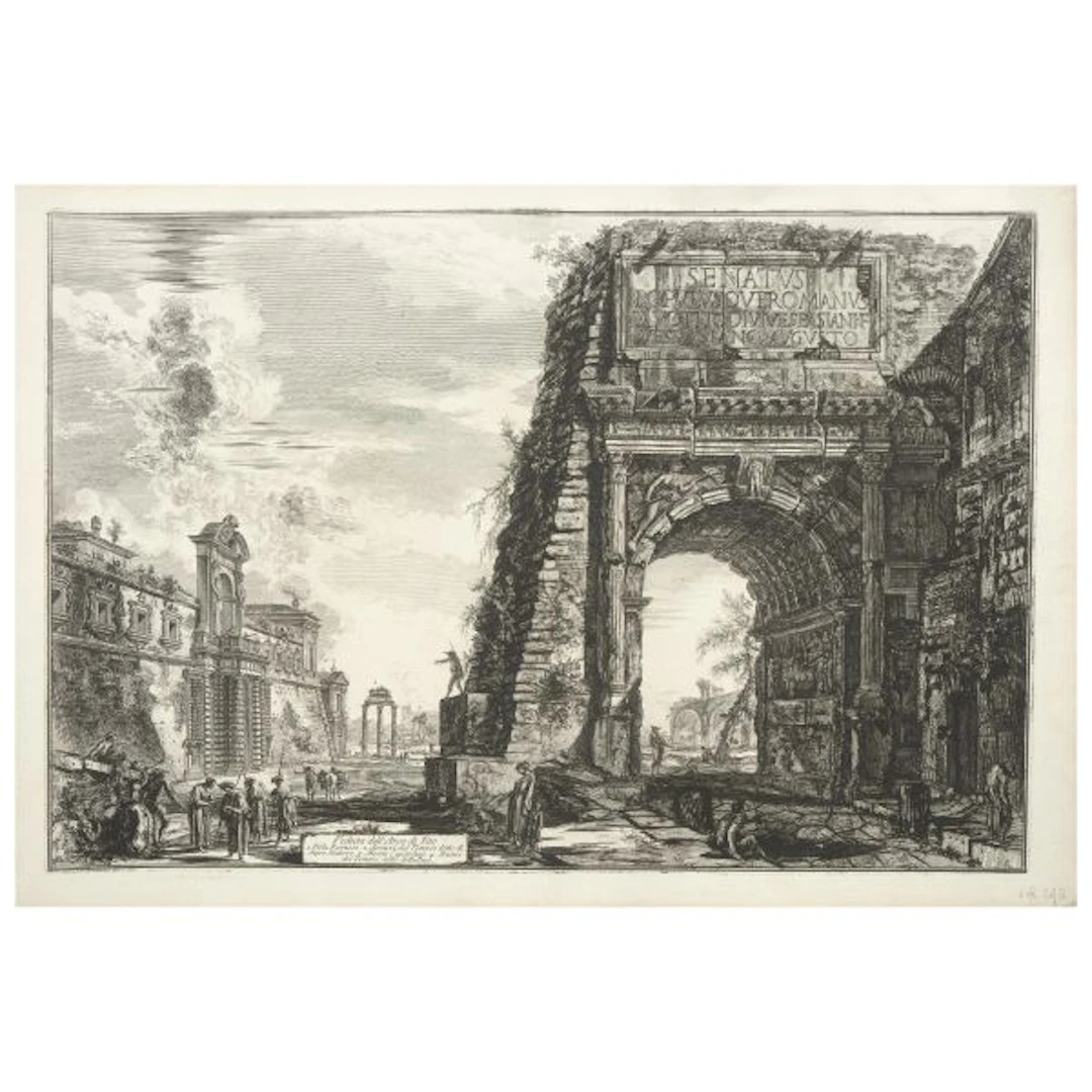 Giovanni Battista Piranesi(Mogliano Veneto, 1720 – Roma, 1778)