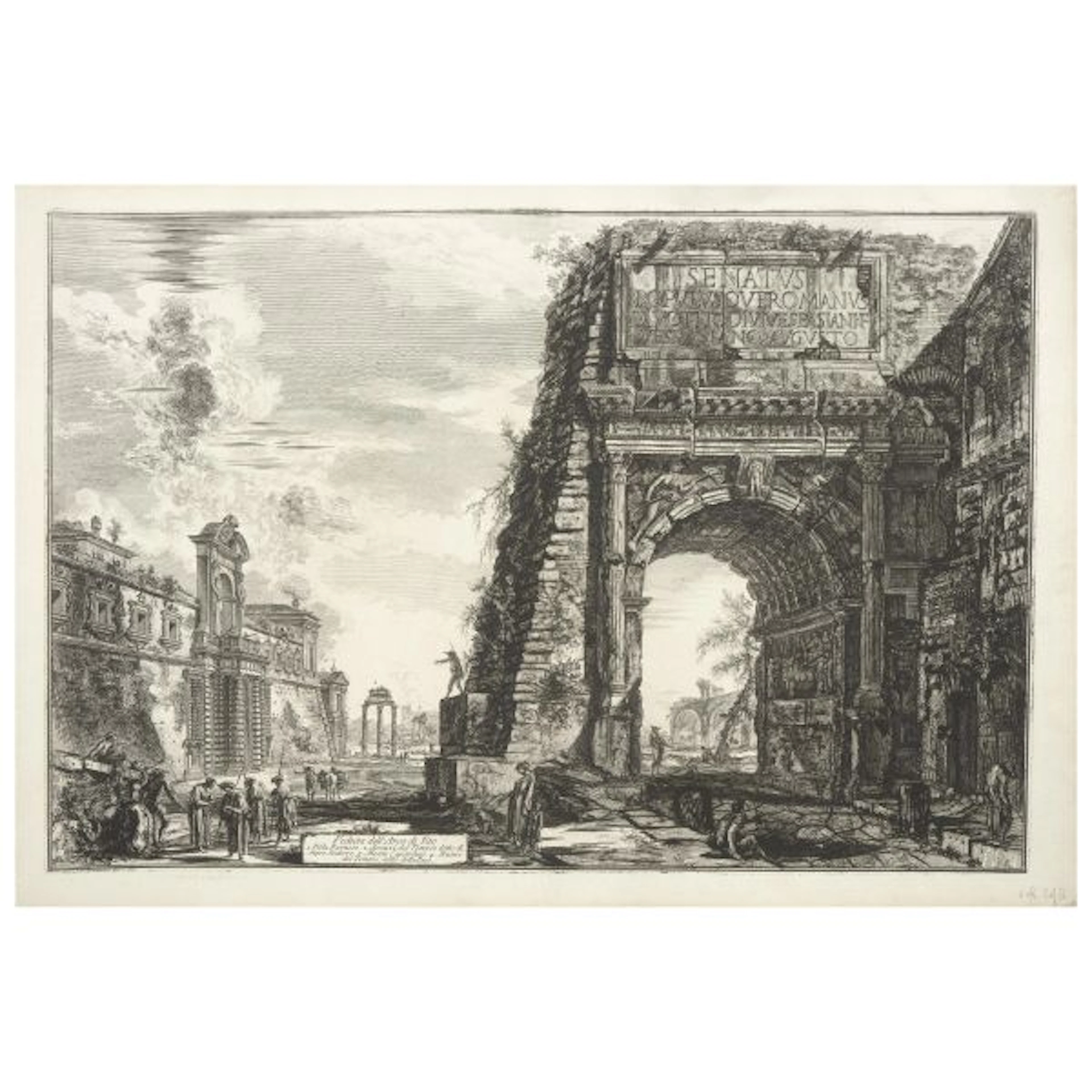 Giovanni Battista Piranesi(Mogliano Veneto, 1720 – Roma, 1778)