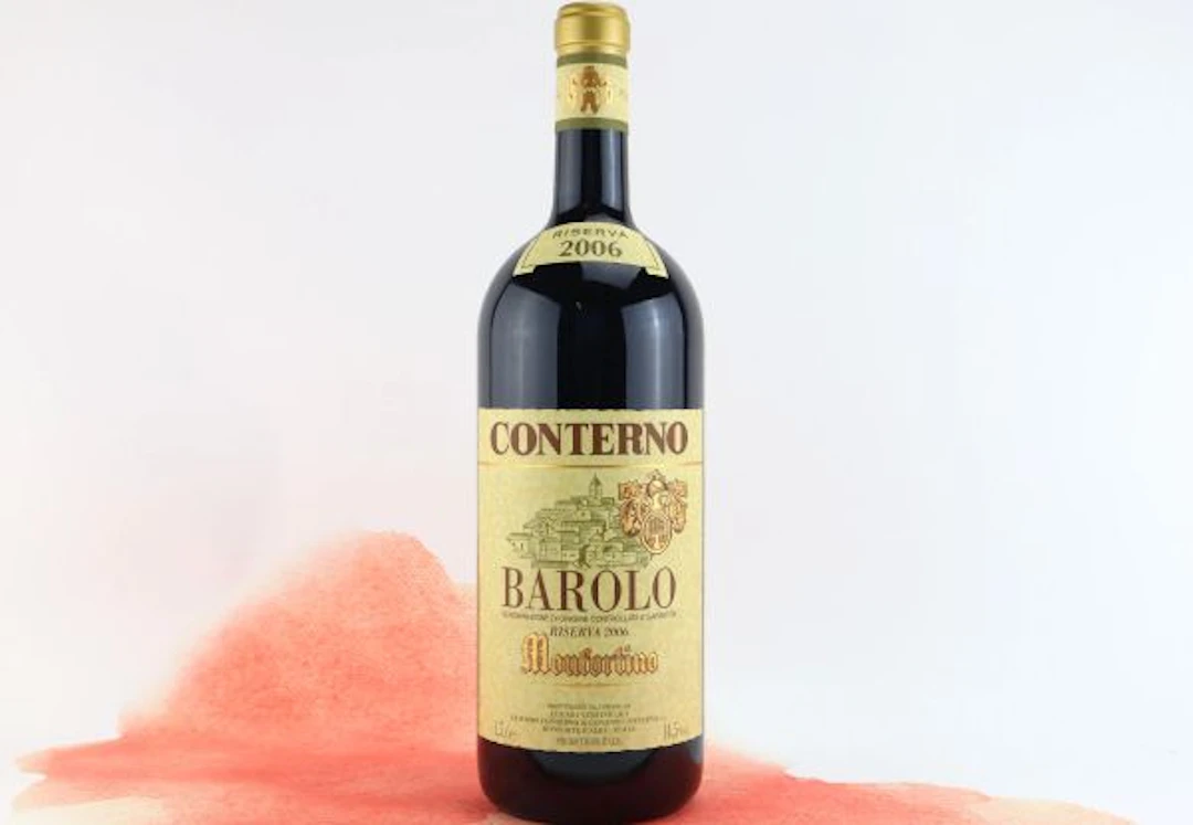 Barolo Monfortino Riserva Giacomo Conterno 2006