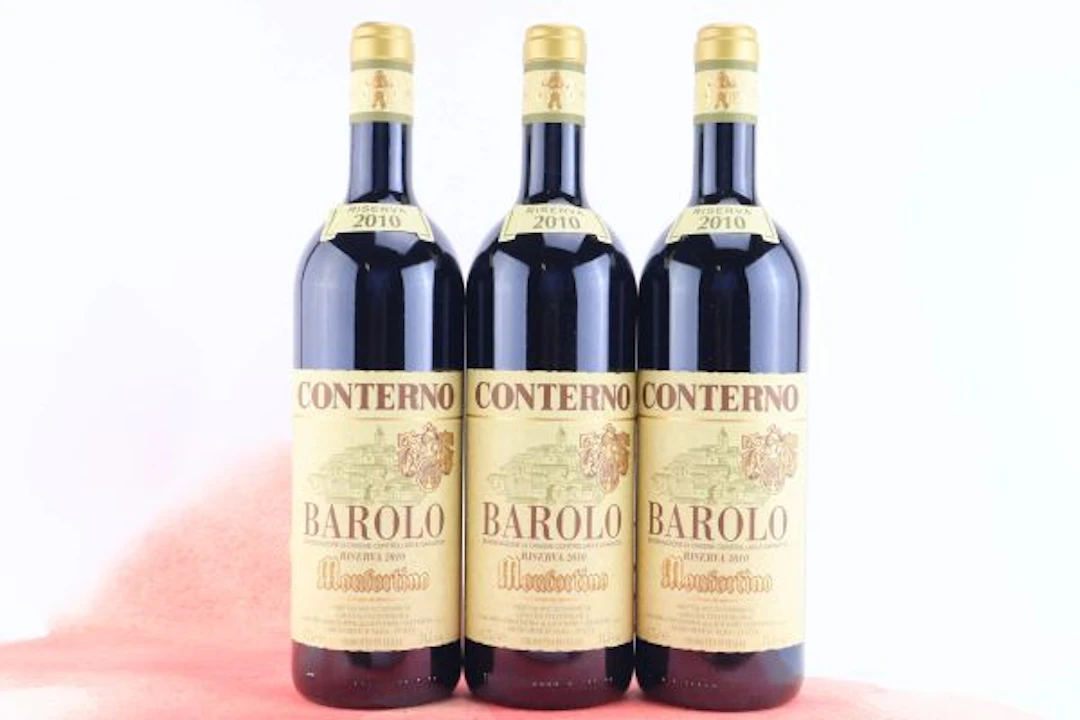 Barolo Monfortino Riserva Giacomo Conterno 2010