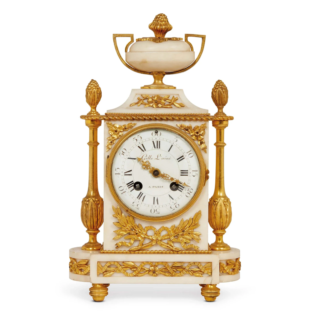 A PARISIAN TABLE CLOCK, LATE 18TH CENTURY