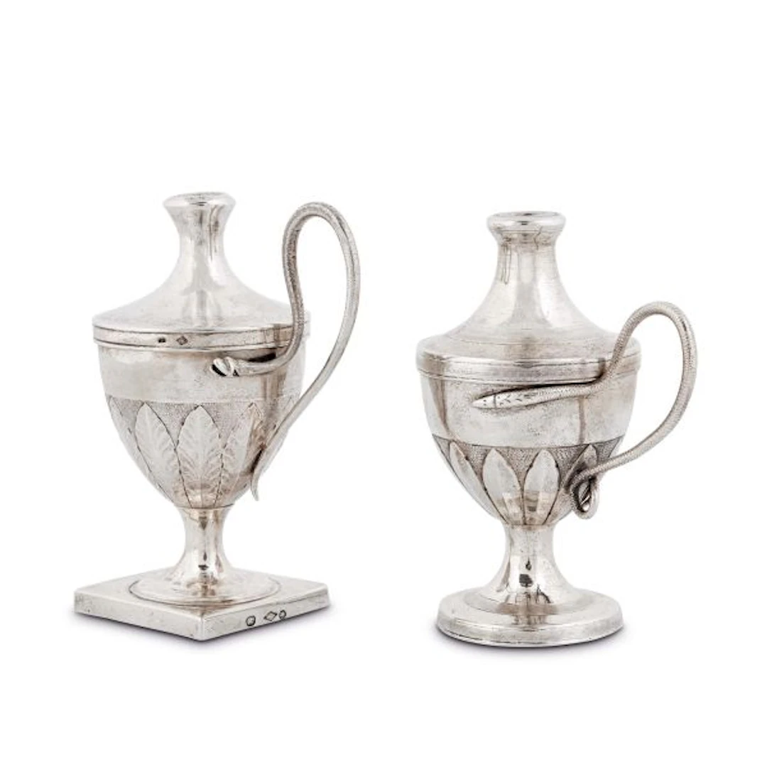 A SILVER WAXJACK, FRANCE, 1809/1819
