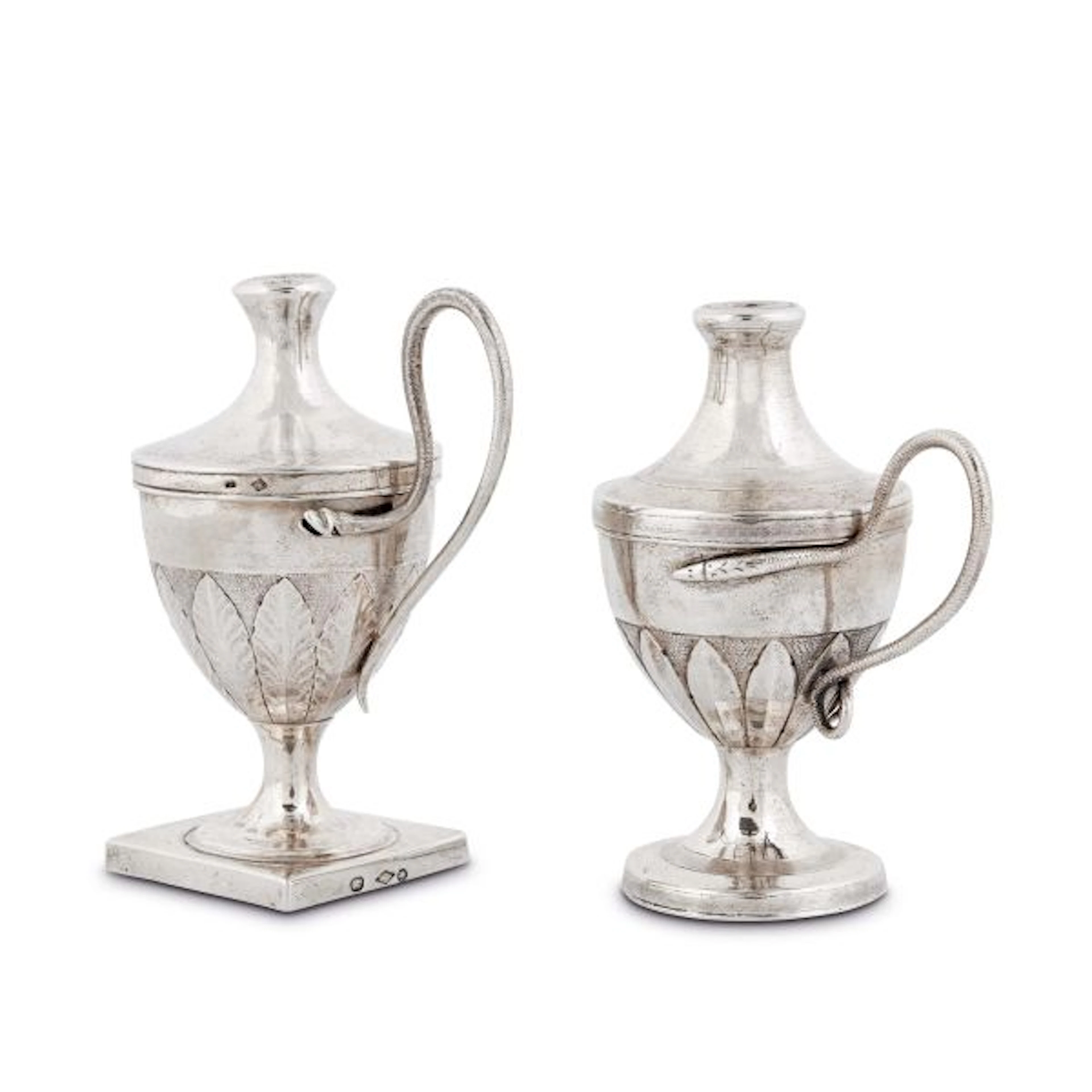 A SILVER WAXJACK, FRANCE, 1809/1819