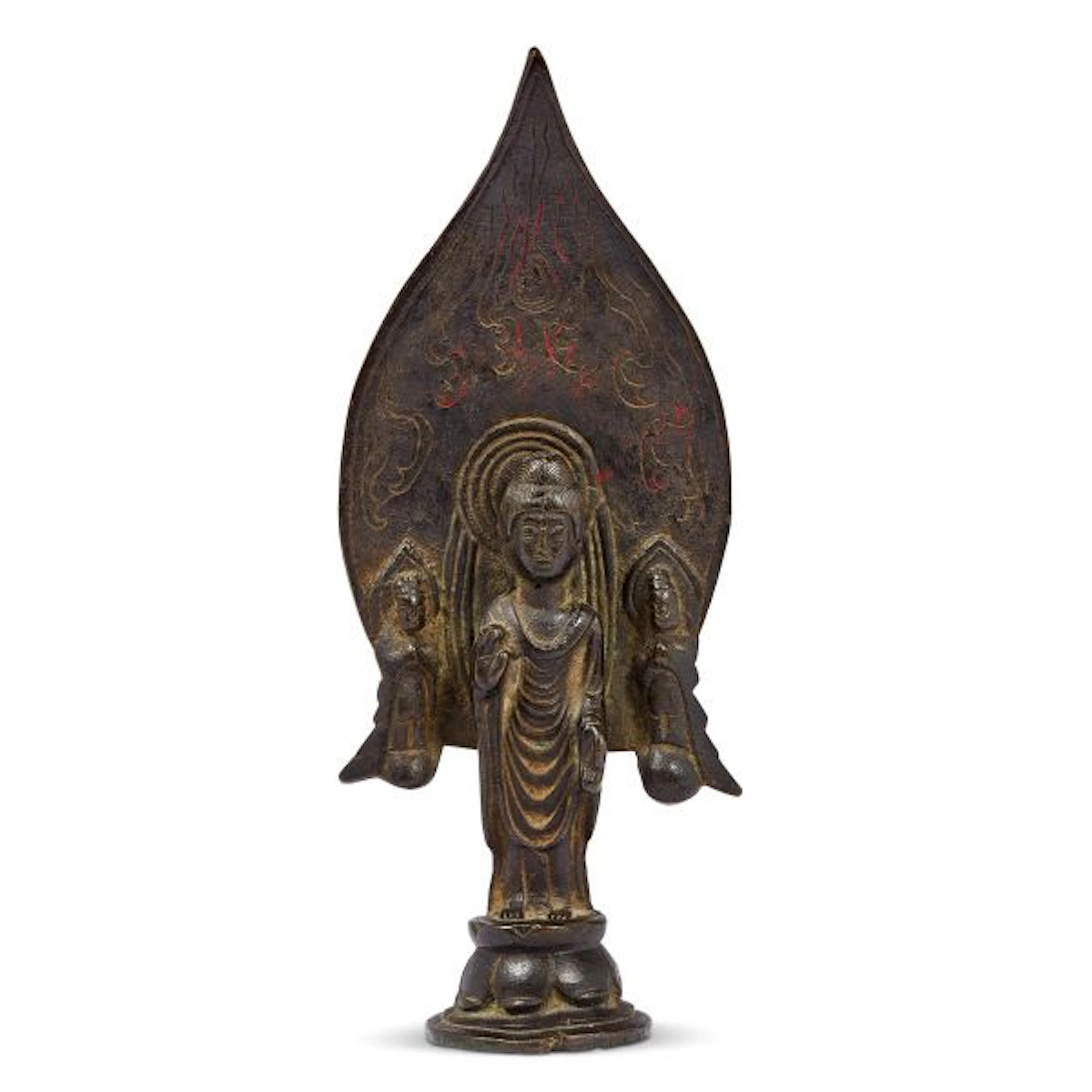 A SCULPTURE, CHINA, WEI PERIOD, 5TH/6TH CENTURY