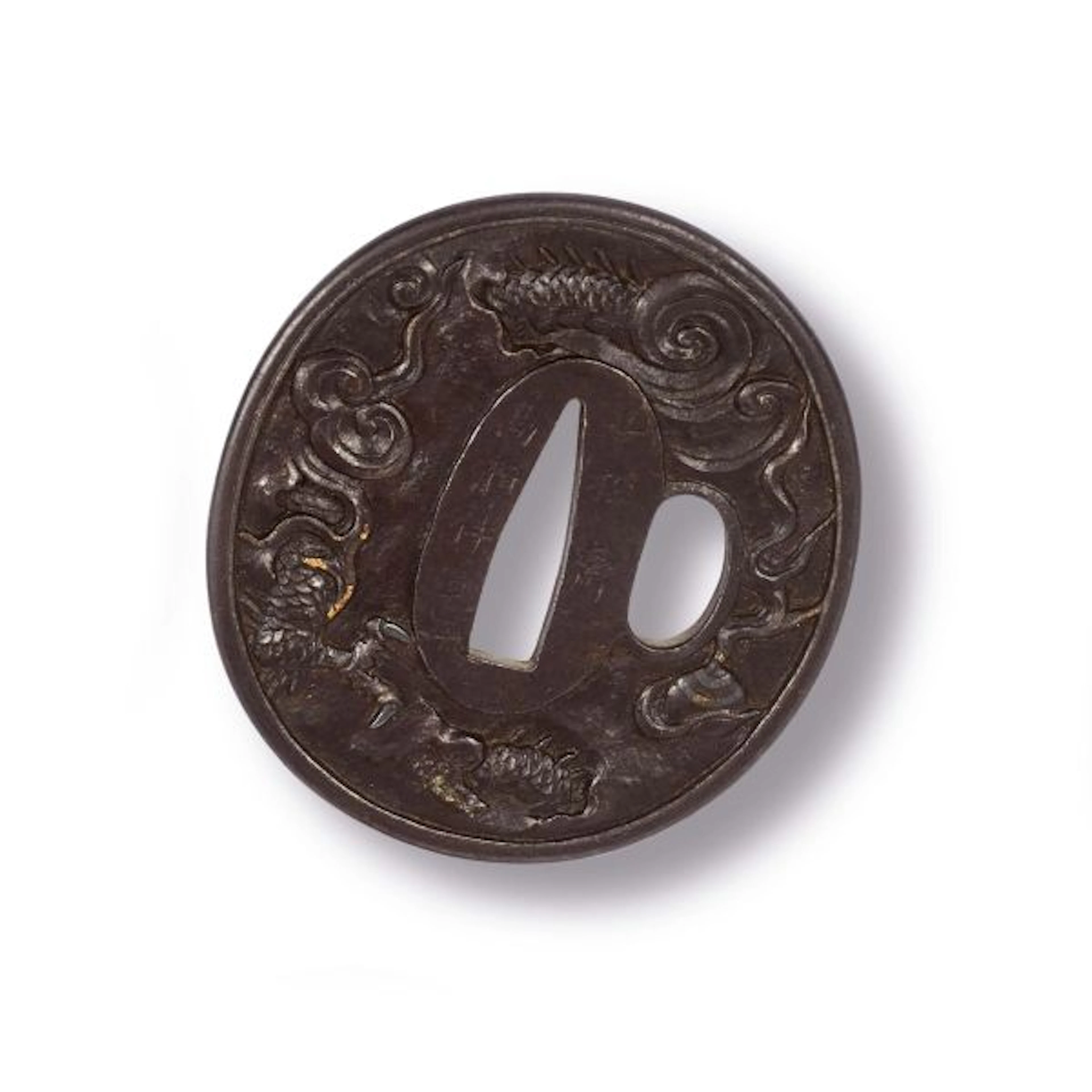 A TSUBA, JAPAN, EDO PERIOD, 19TH CENTURY