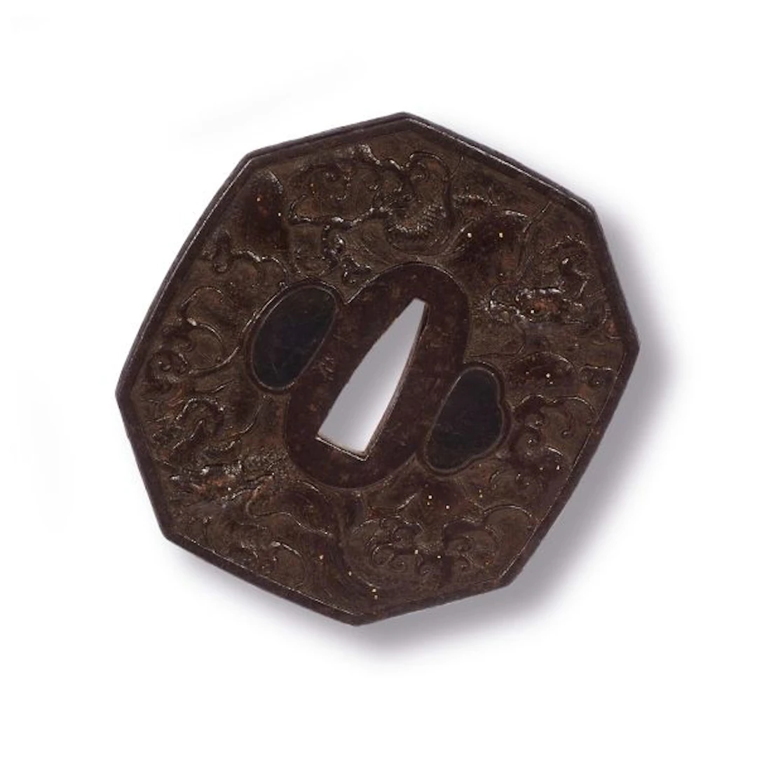 A TSUBA, JAPAN, EDO PERIOD, 19TH CENTURY