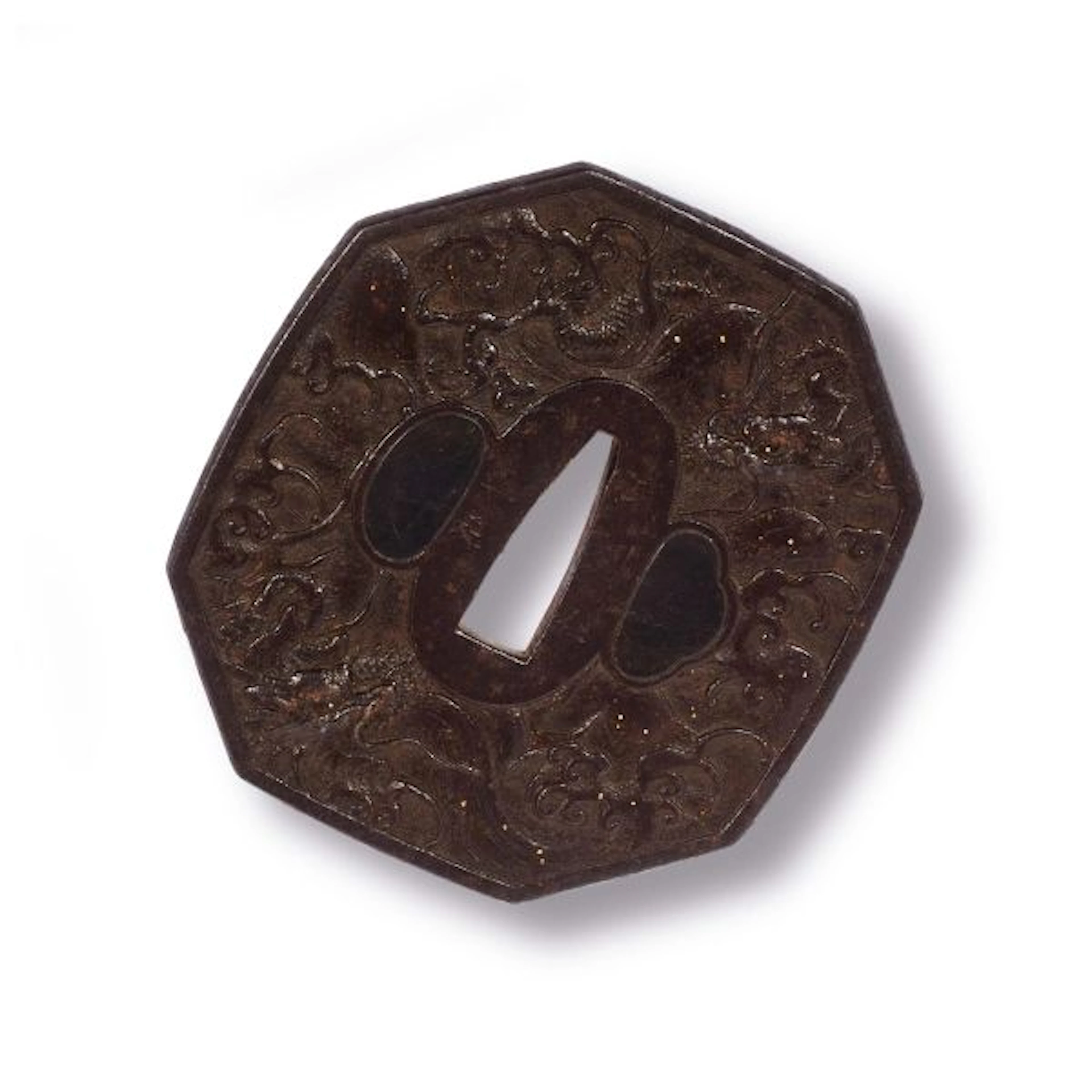 A TSUBA, JAPAN, EDO PERIOD, 19TH CENTURY