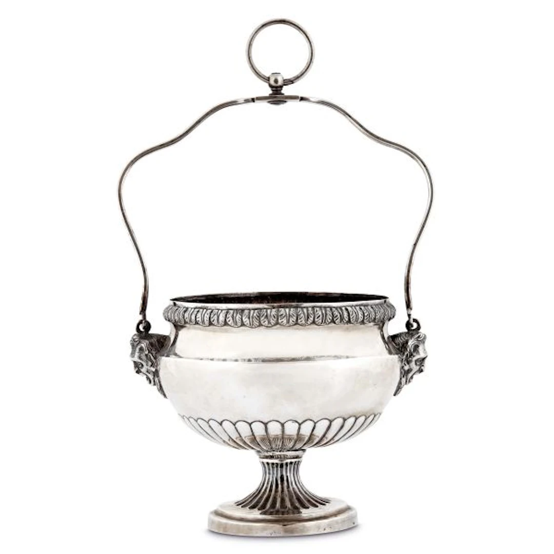 A SILVER BUCKET, PROBABLY ROME, 19TH CENTURY