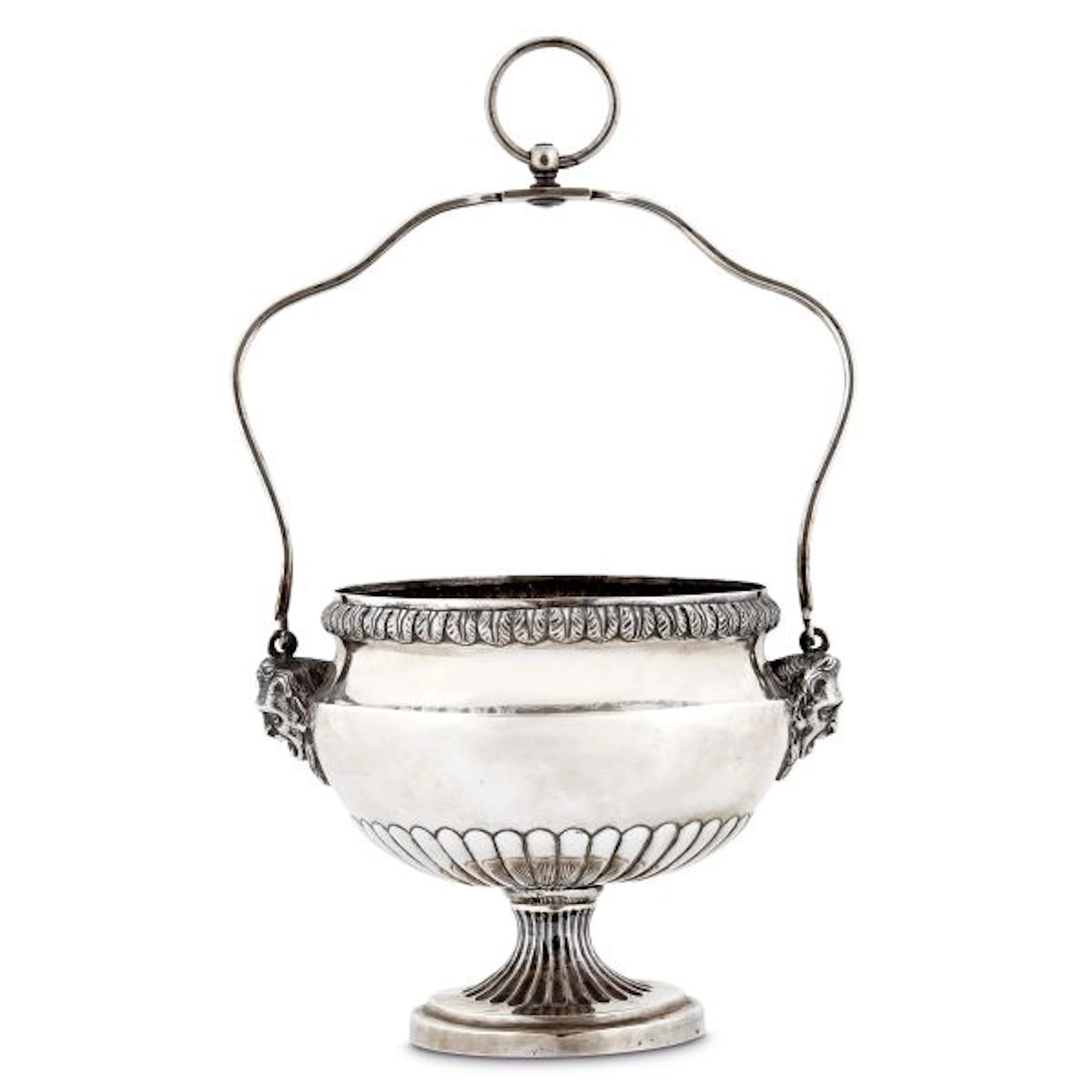 A SILVER BUCKET, PROBABLY ROME, 19TH CENTURY