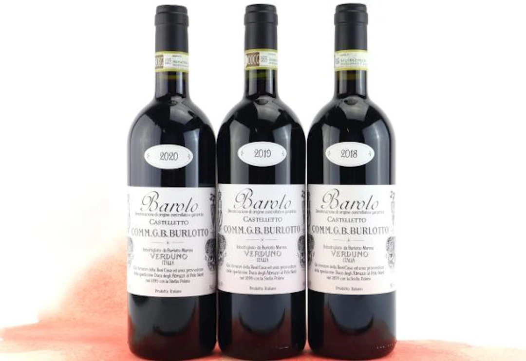 Barolo Castelletto G. B. Burlotto