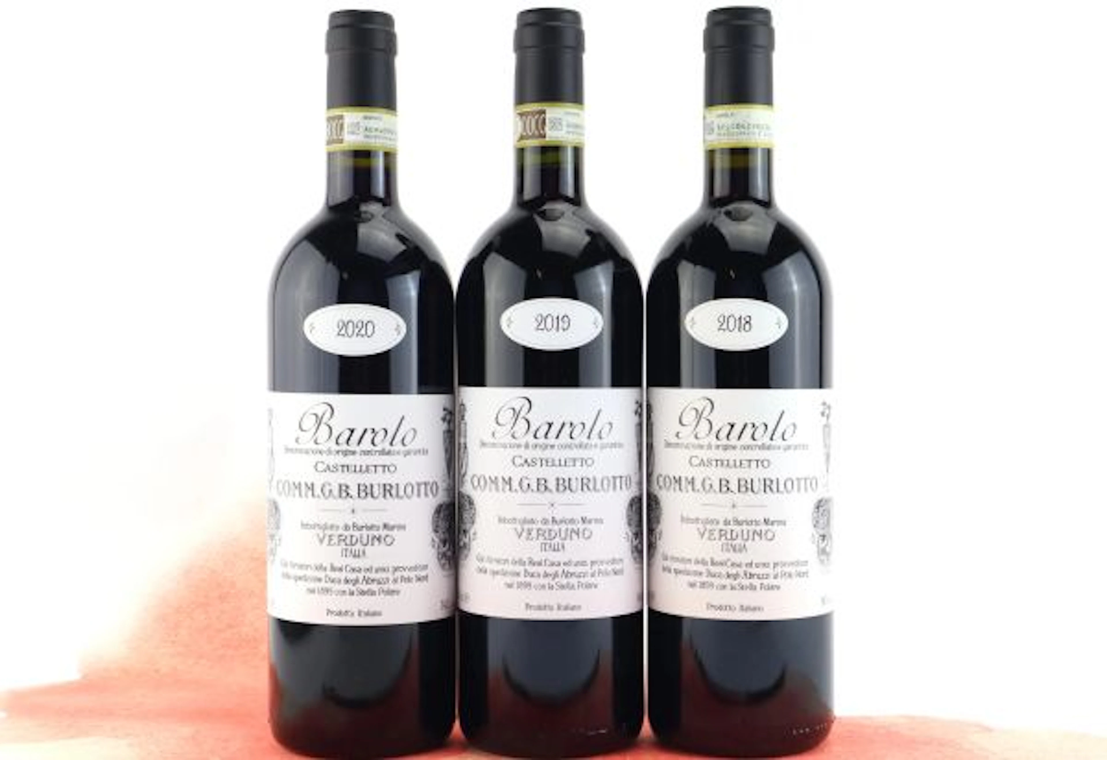 Barolo Castelletto G. B. Burlotto