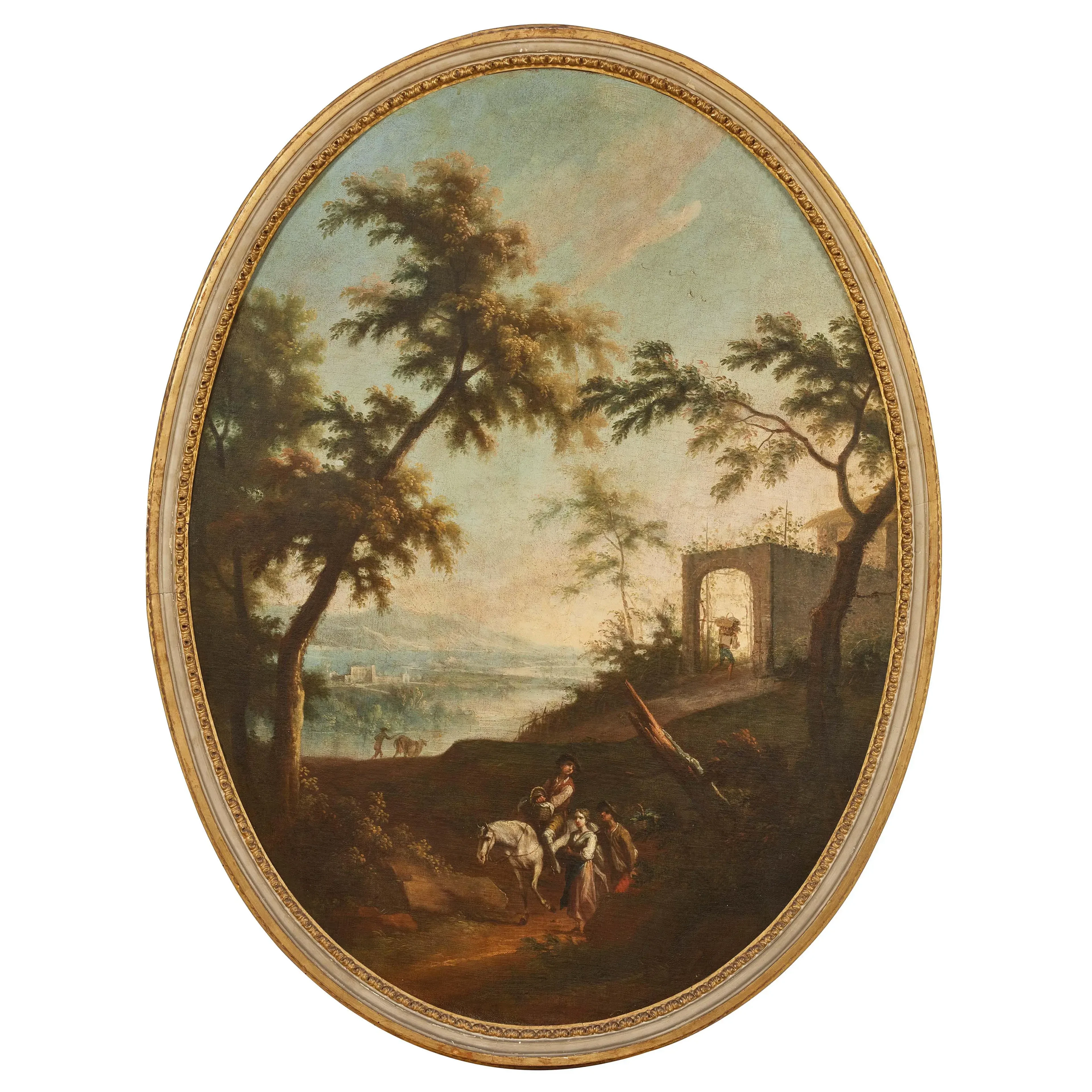 Vittorio Amedeo Cignaroli (Turin, 1730 - 1800), allegory of autumn