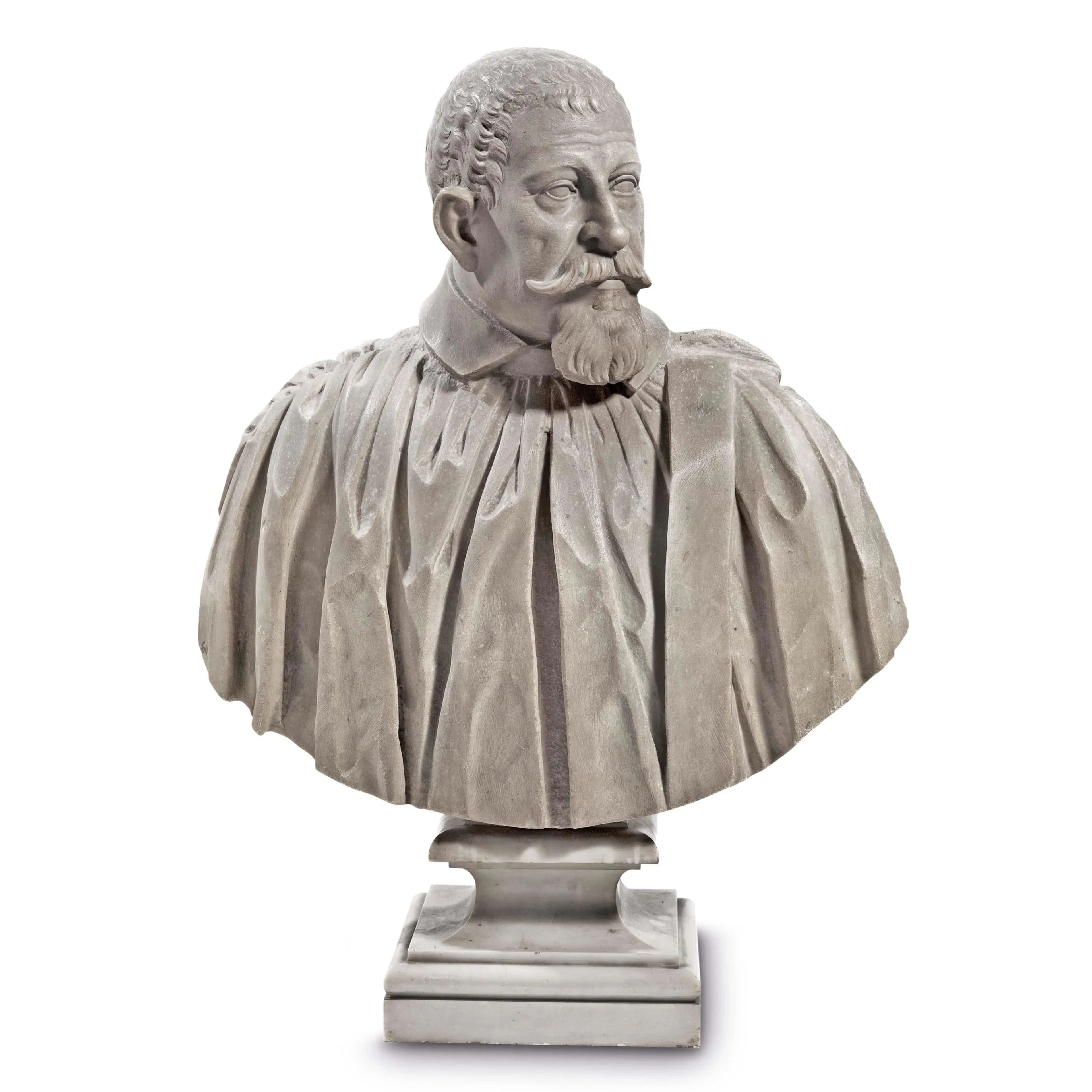 A FLORENTINE MALE BUST, LATE 16TH CENTURY