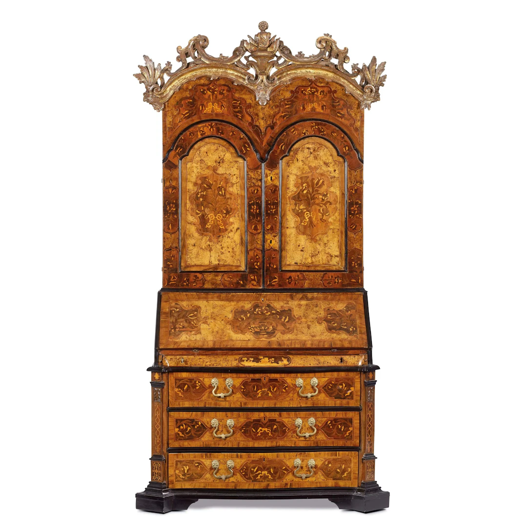A NORTHERN ITALY BUREAU TRUMEAU, 18TH CENTURY