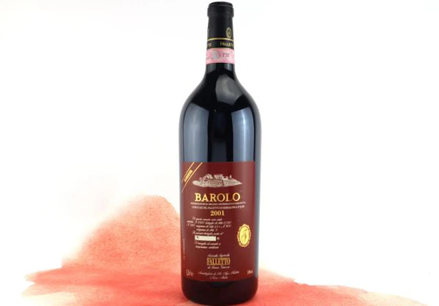 Barolo Falletto Vigna le Rocche Riserva Etichetta Rossa Bruno Giacosa 2001