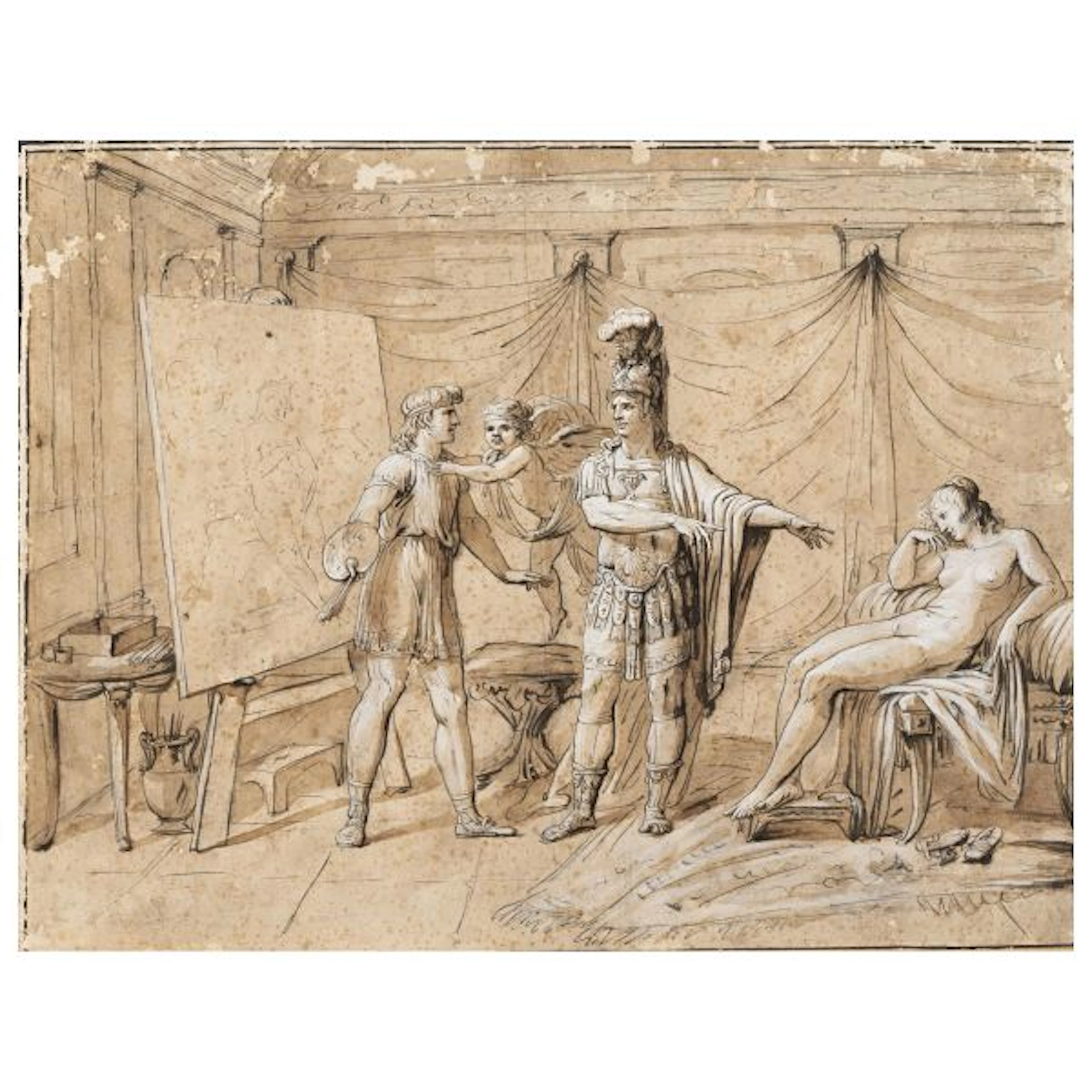 Attributed to Giuseppe Cammarano