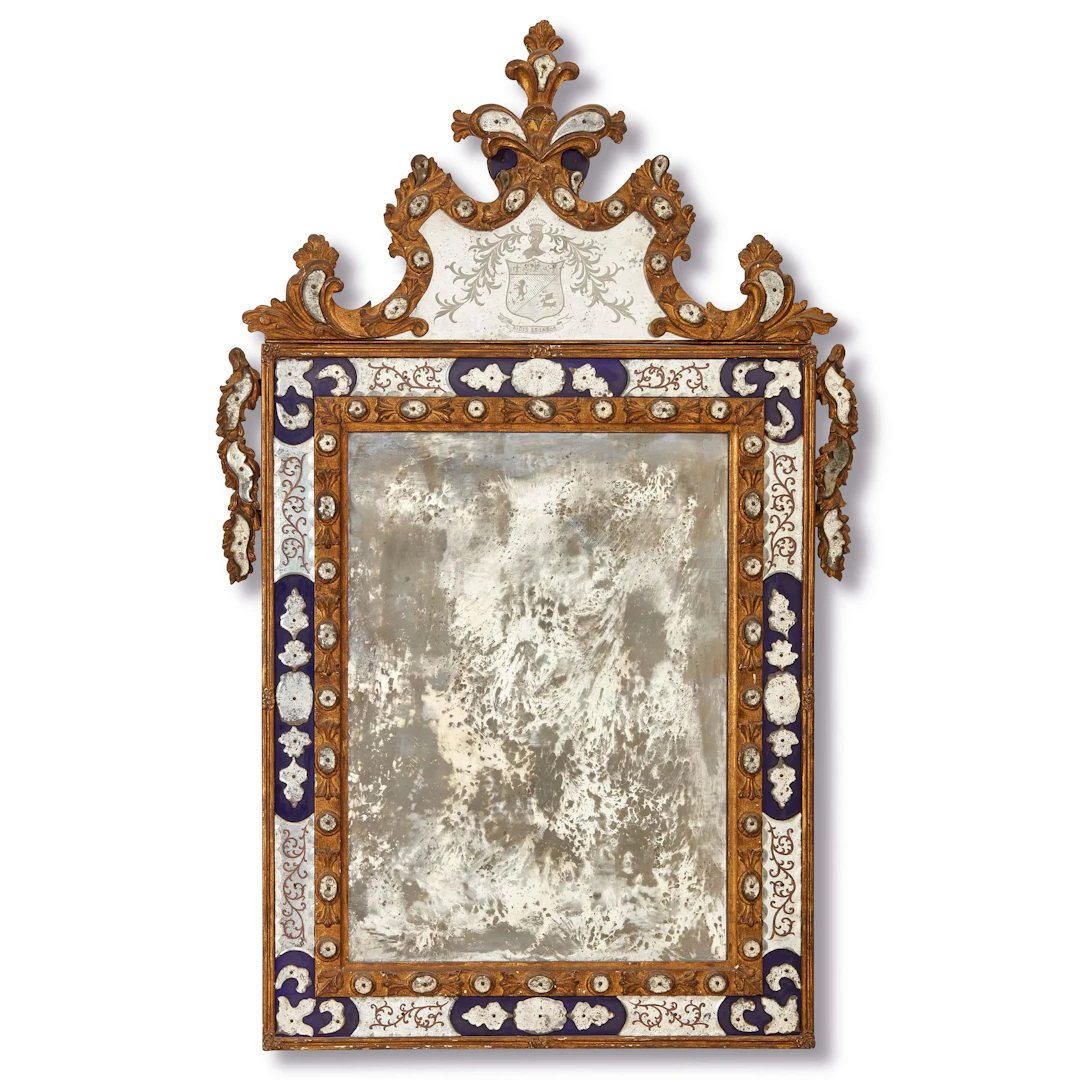 A PAIR OF VENETIAN MIRRORS, 19TH CENTURY