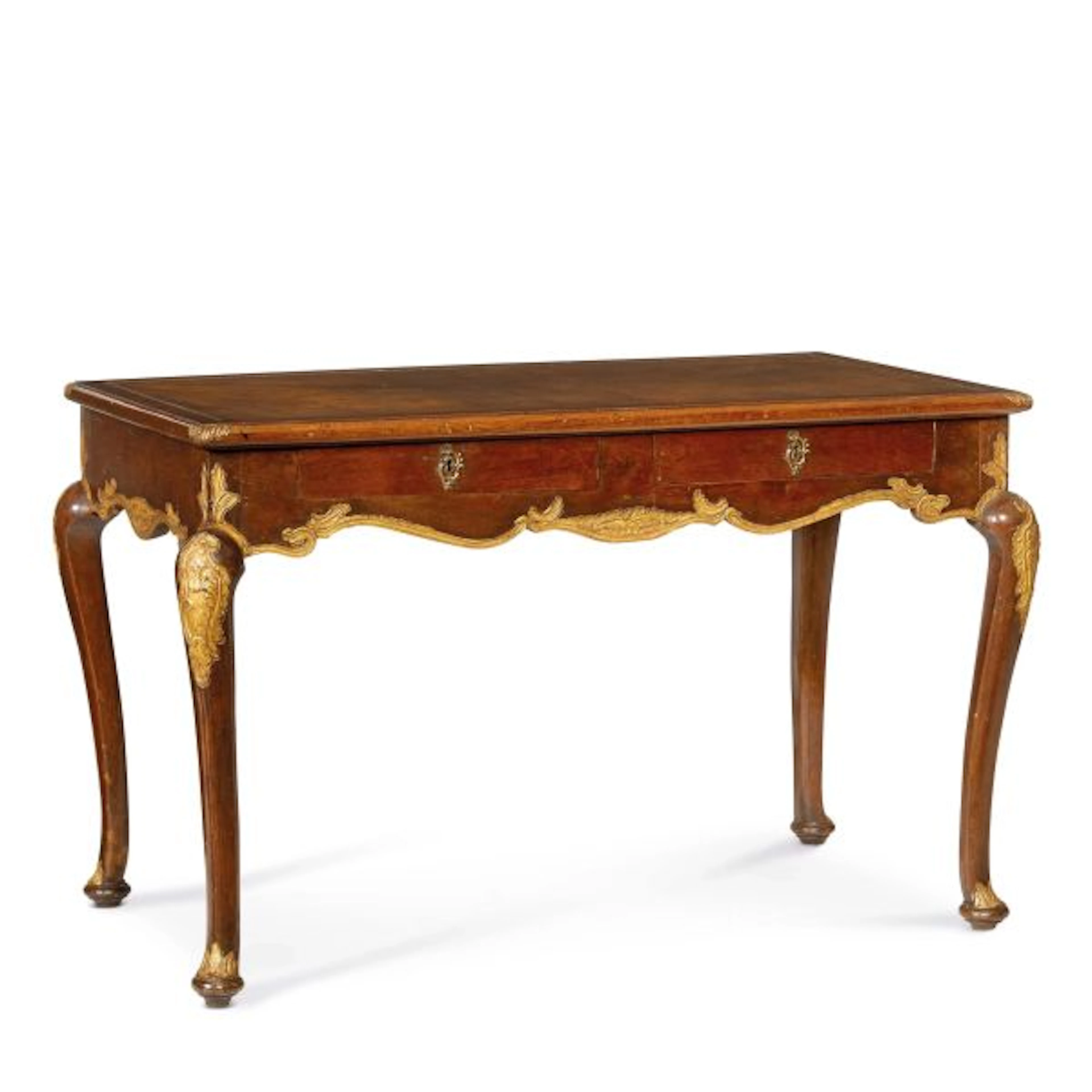 AN ENGLISH WRITING DESK, 19TH CENTURY