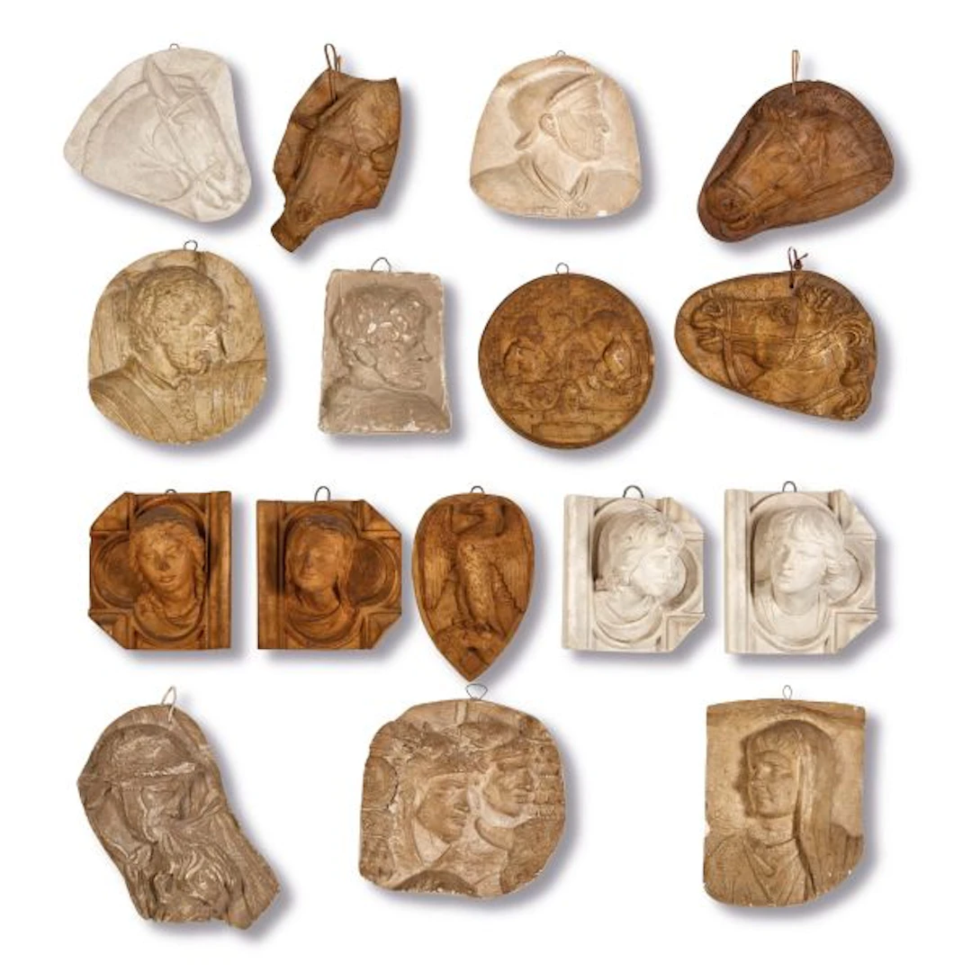 A CAST COLLECTION, 19TH/20TH CENTURY