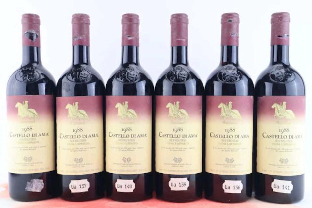 L’Apparita Castello di Ama 1988