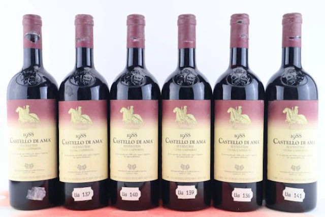 L’Apparita Castello di Ama 1988