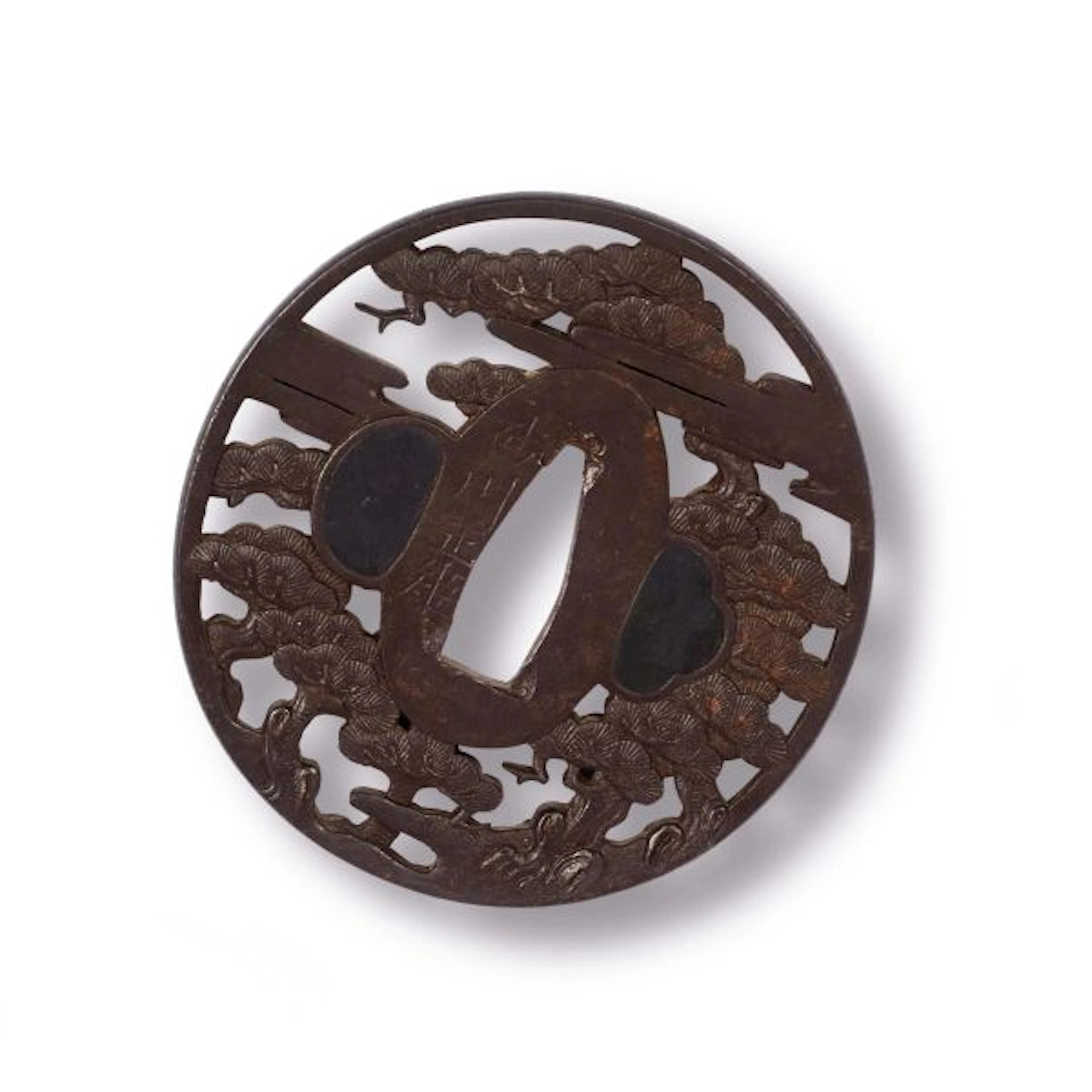 A TSUBA, JAPAN, EDO PERIOD, 19TH CENTURY
