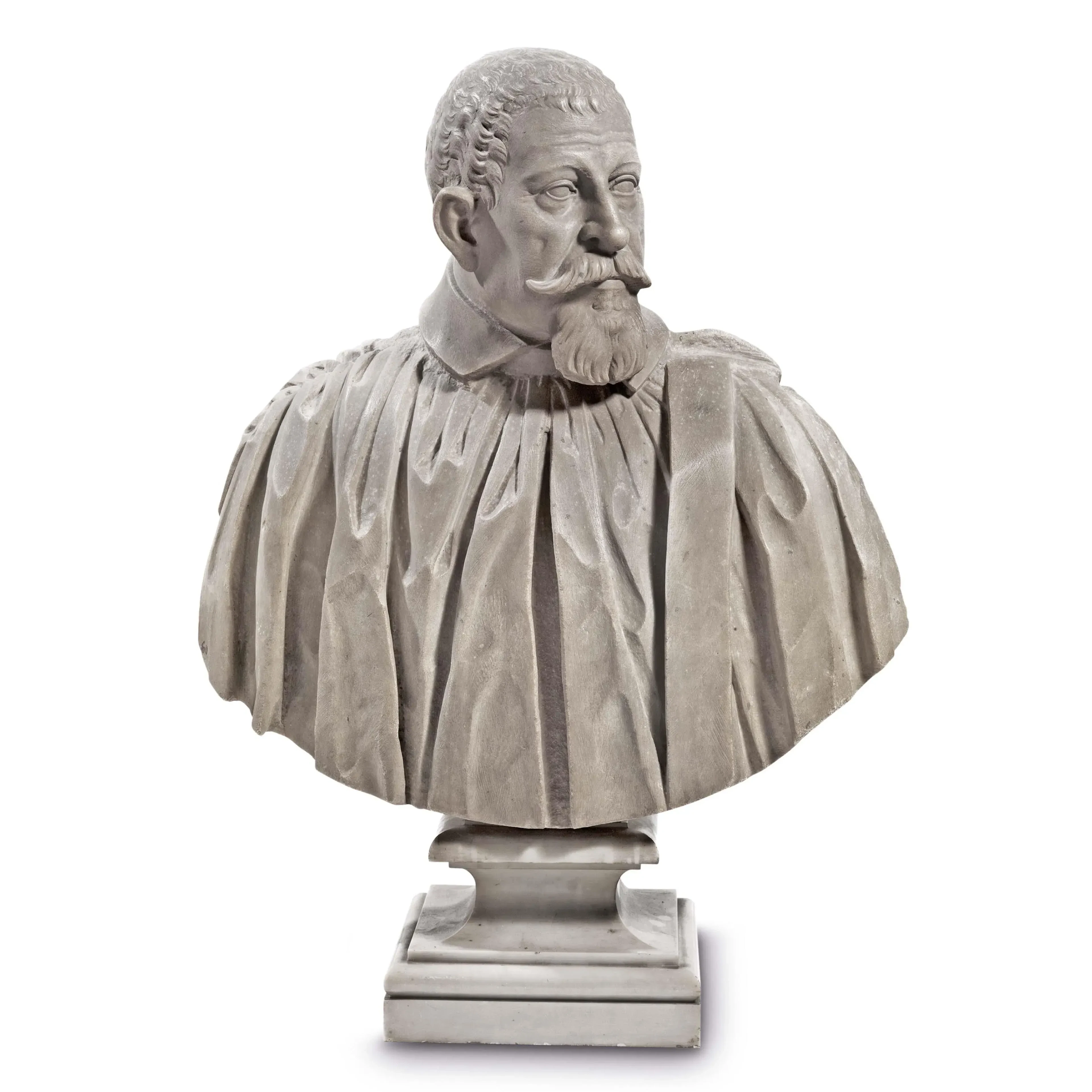 A FLORENTINE MALE BUST, LATE 16TH CENTURY