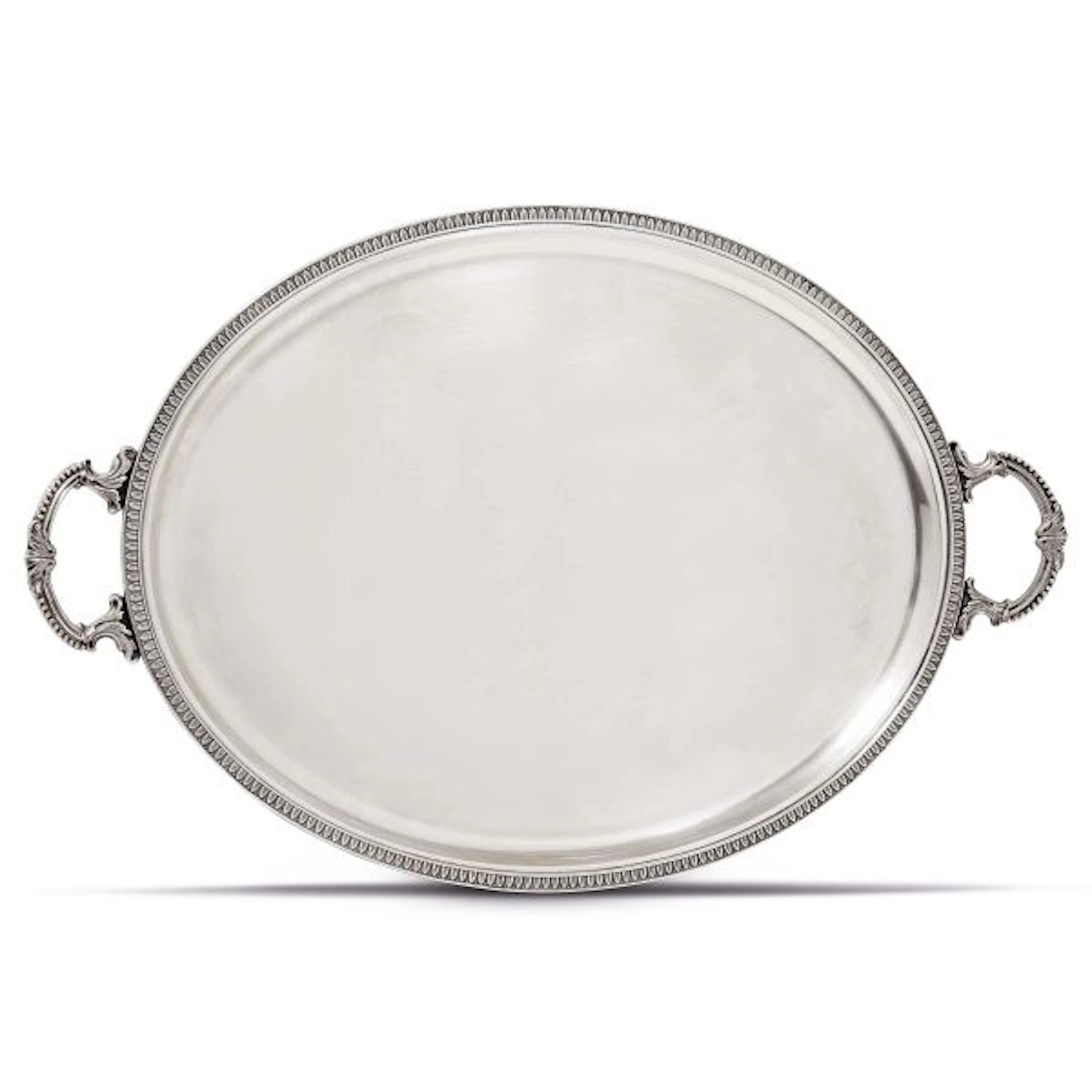 A SILVER TRAY, ZARAMELLA, PADUA, 20TH CENTURY