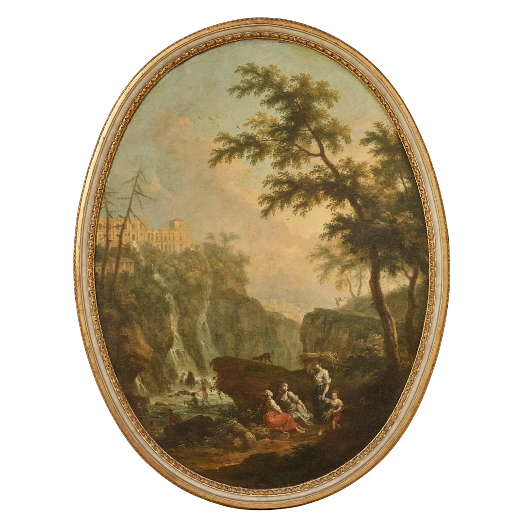Vittorio Amedeo Cignaroli (Turin, 1730 - 1800), allegory of summer