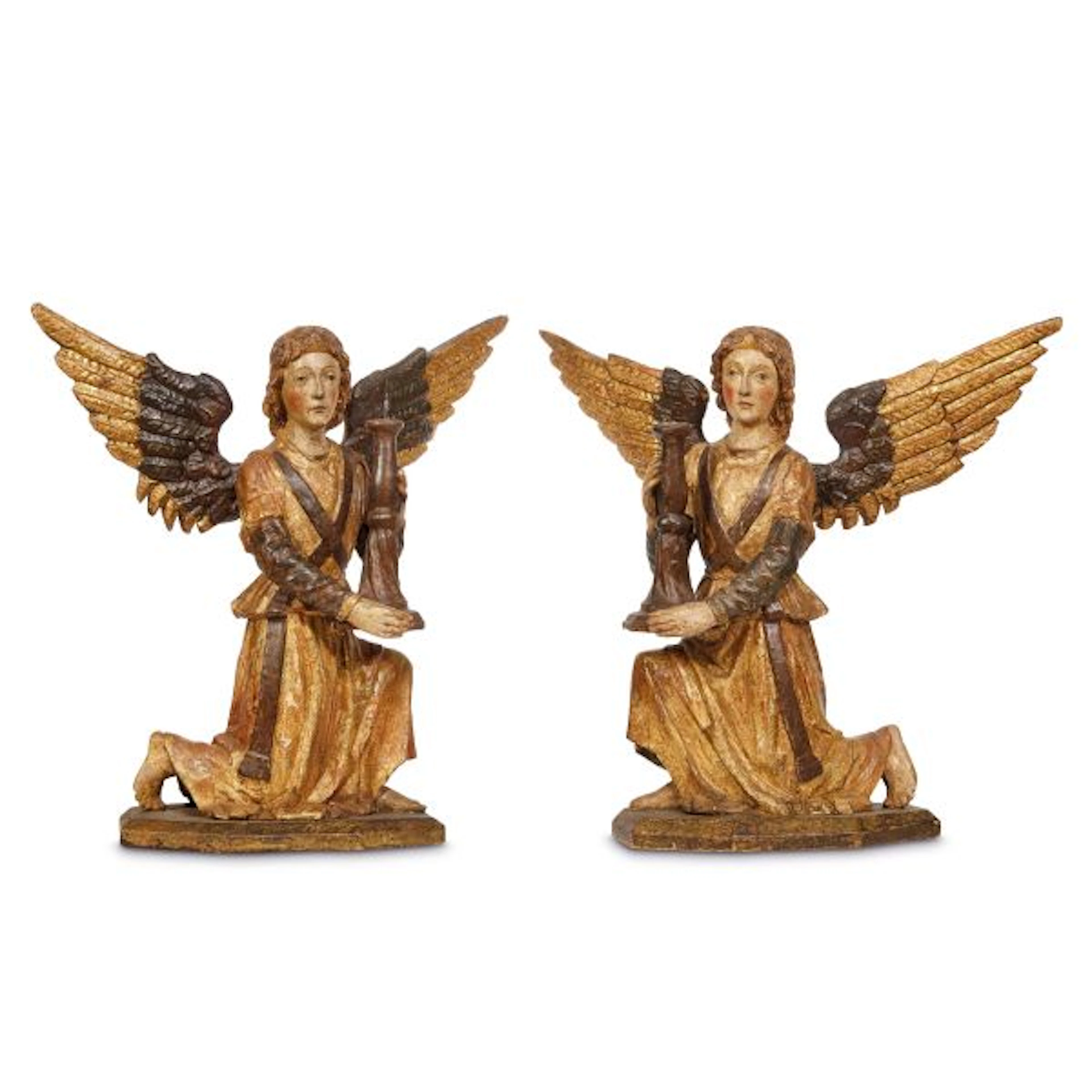 A PAIR OF TUSCAN SCULPTURES, 16TH CENTURY