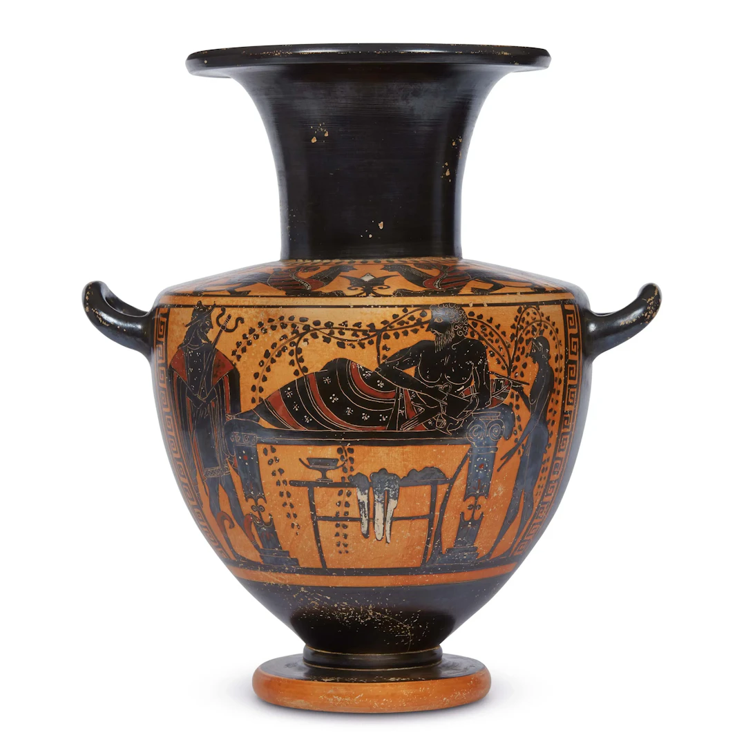 A LARGE WATER JAR (HYDRIA), 19TH CENTURY