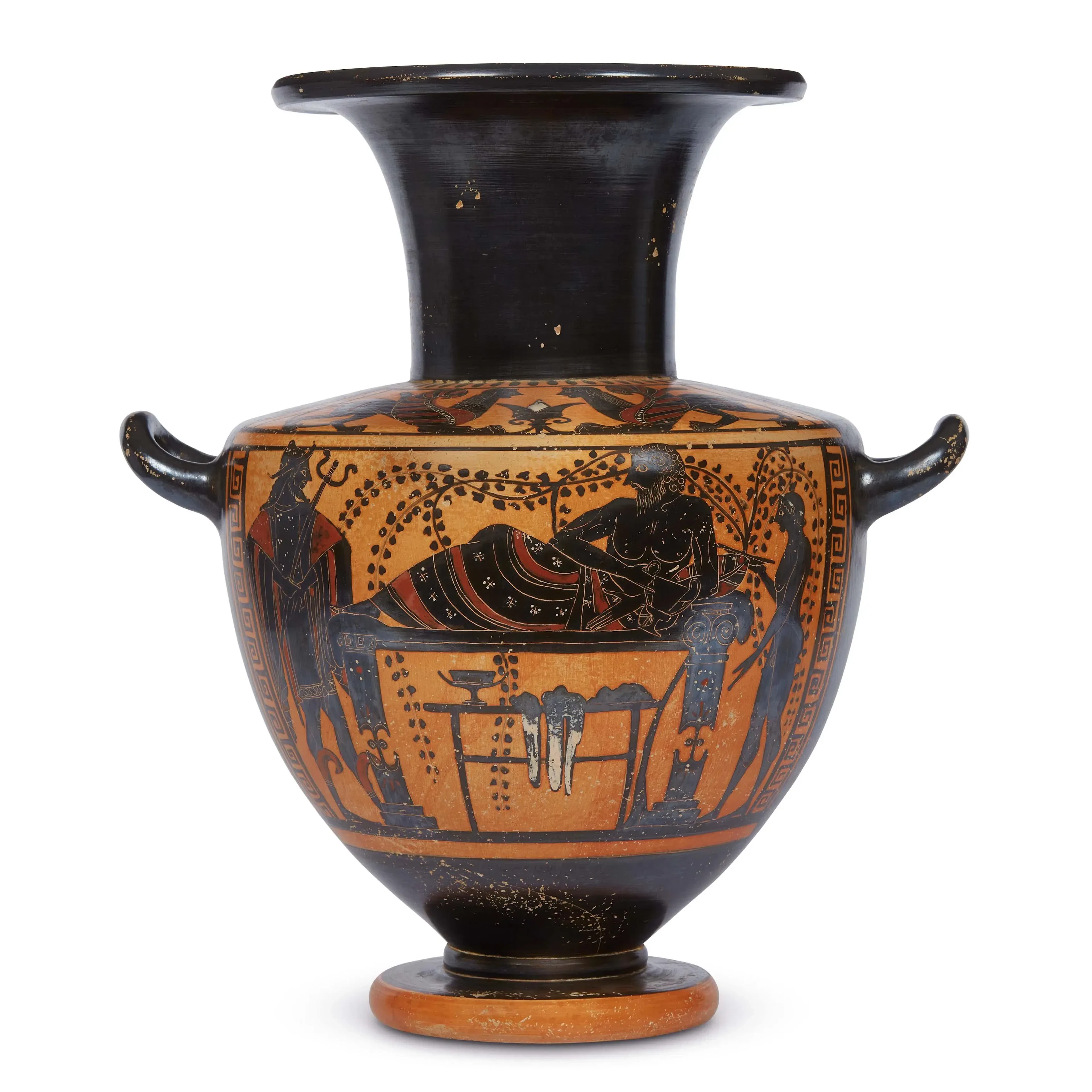 A LARGE WATER JAR (HYDRIA), 19TH CENTURY