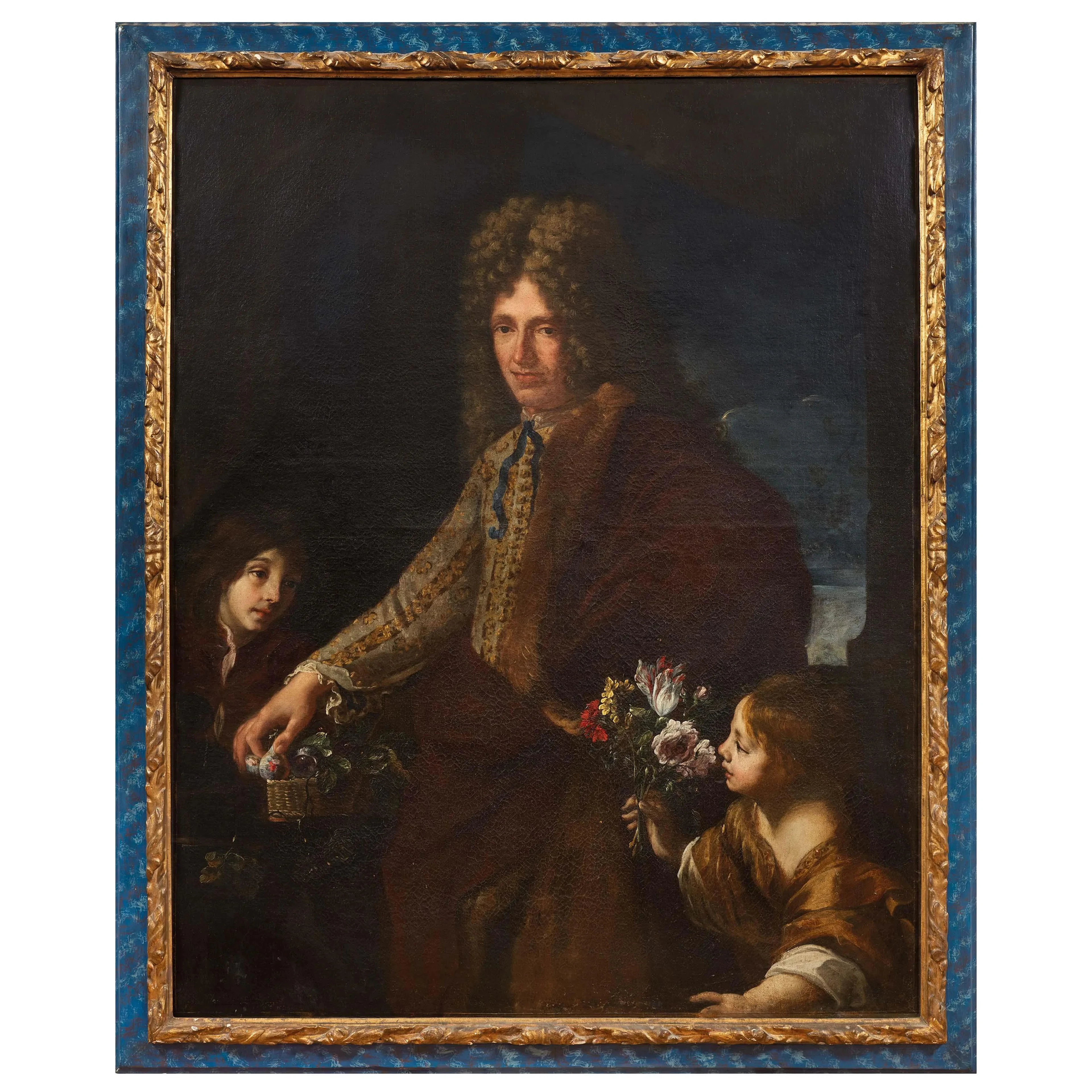 French school, 18th century, portrait of a gentleman (1); portrait