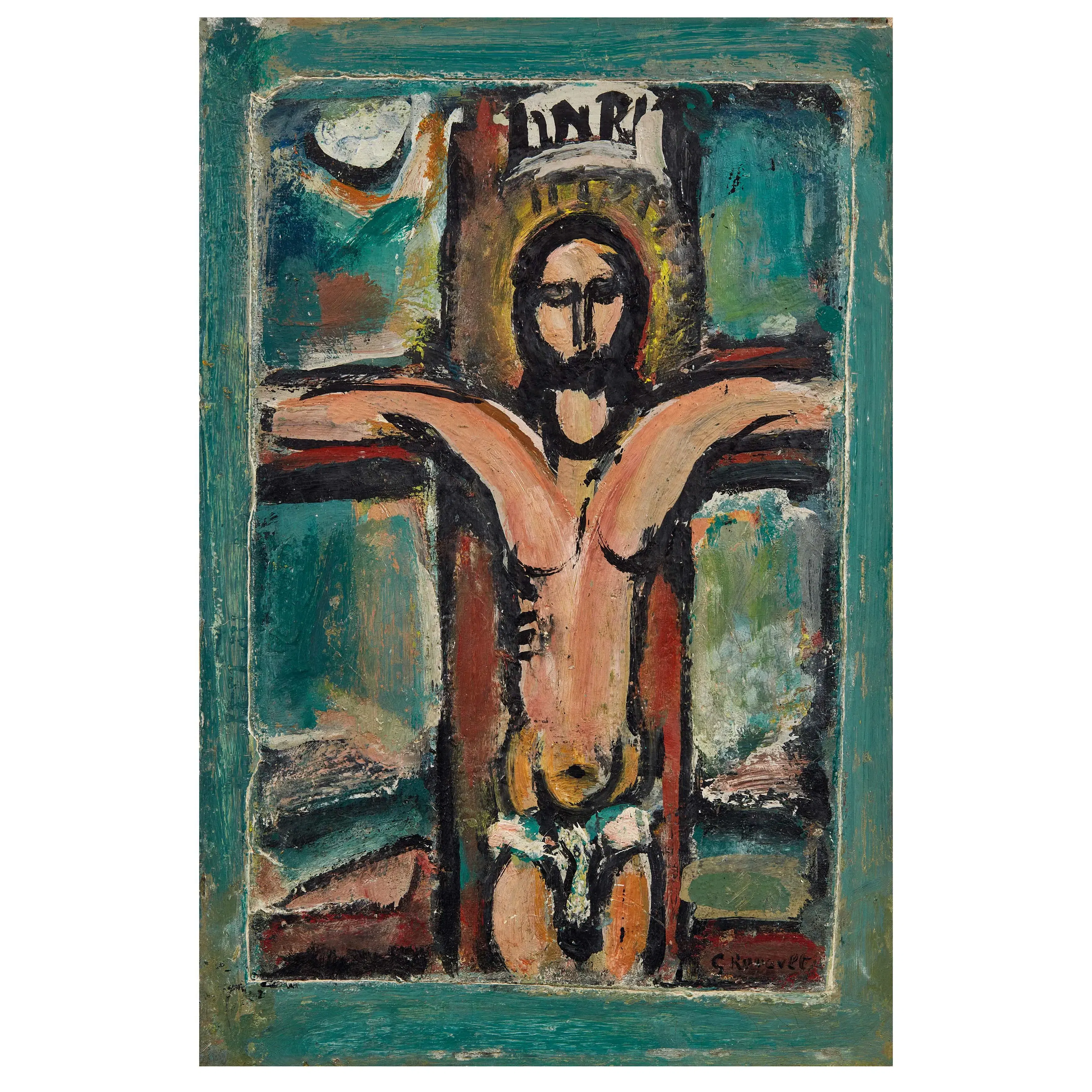 Georges Rouault : GEORGES ROUAULT - Auction MODERN AND CONTEMPORARY ...