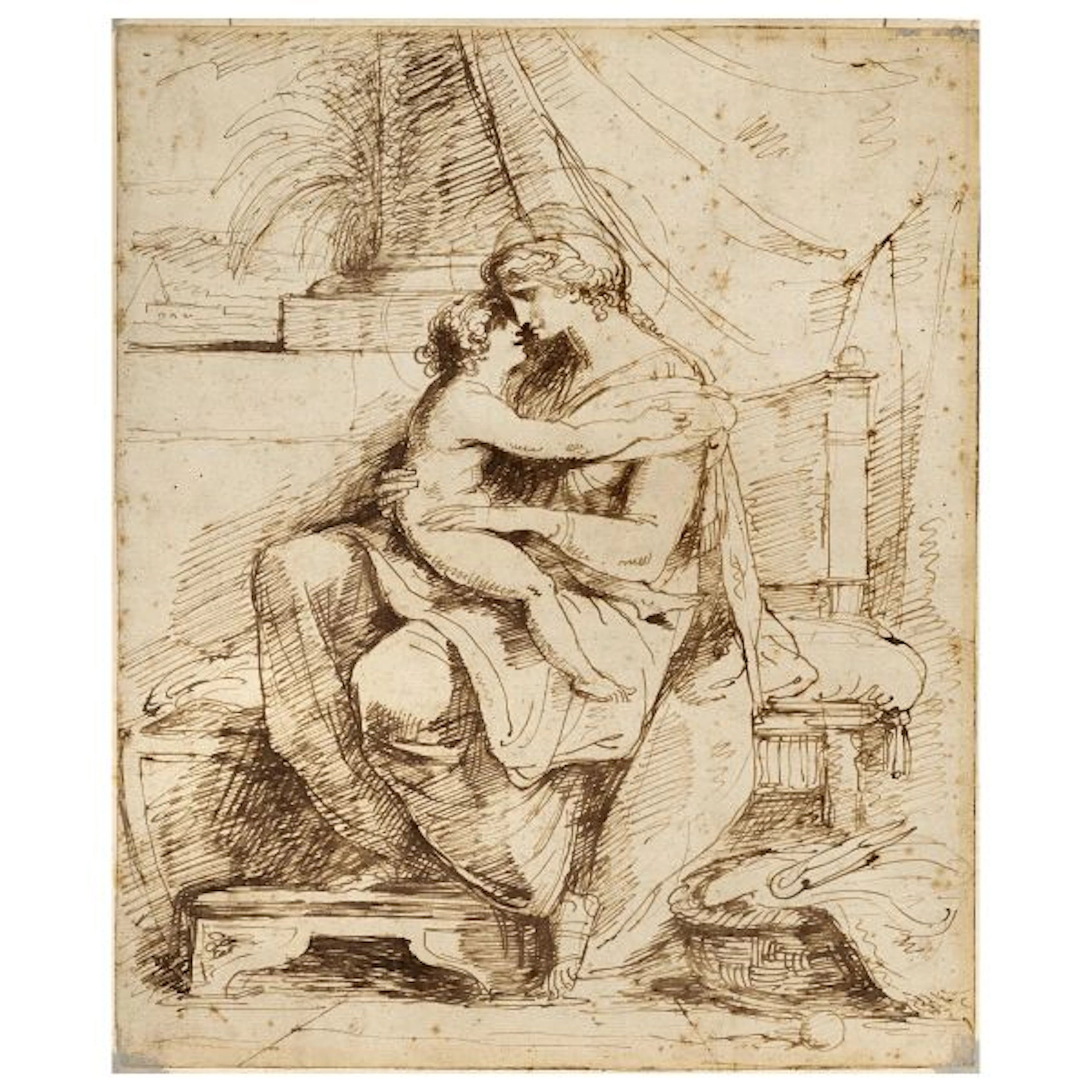 Neoclassical painter, 18th century