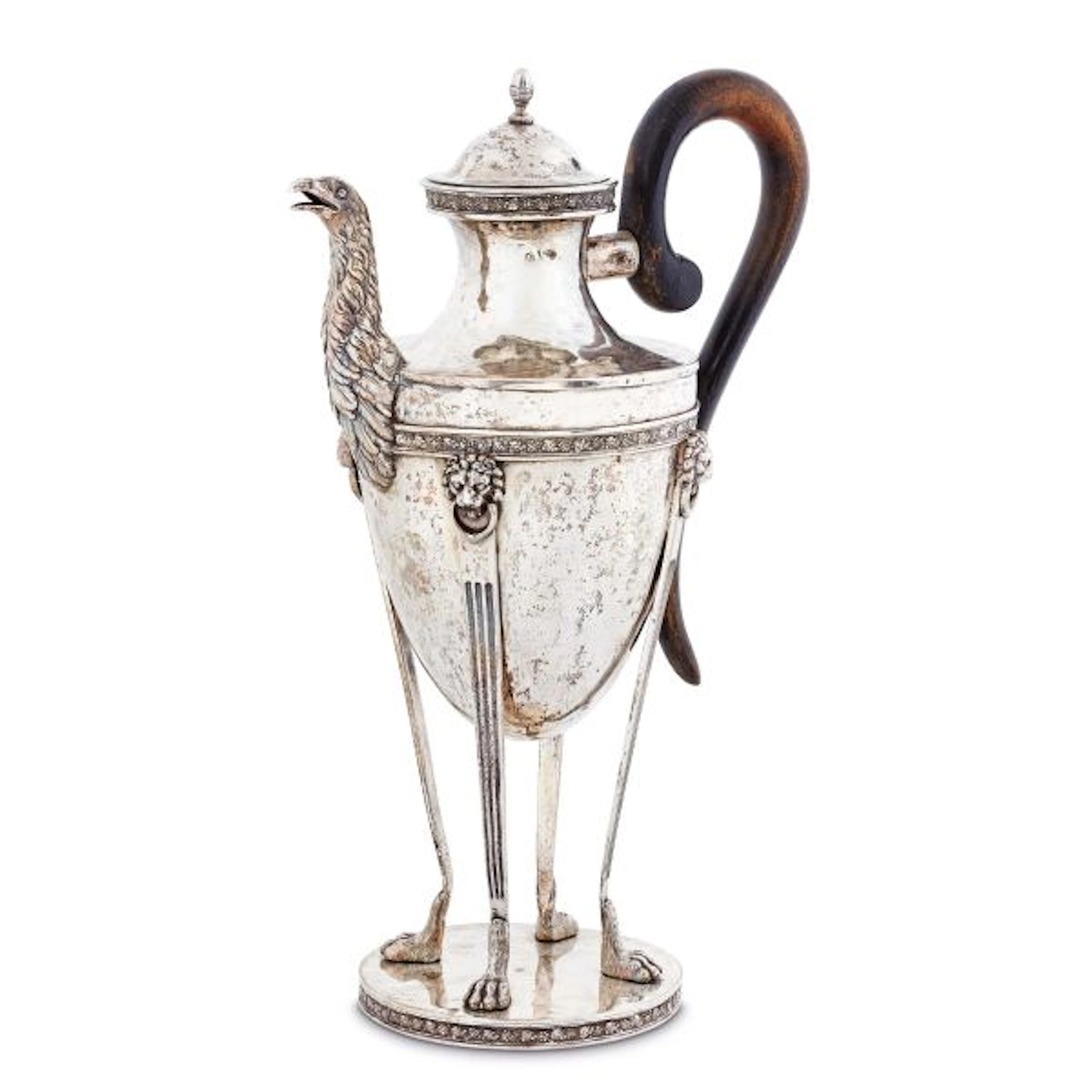 A LARGE COFFEE POT, GIUSEPPE MAZZINI, ROME, 1814