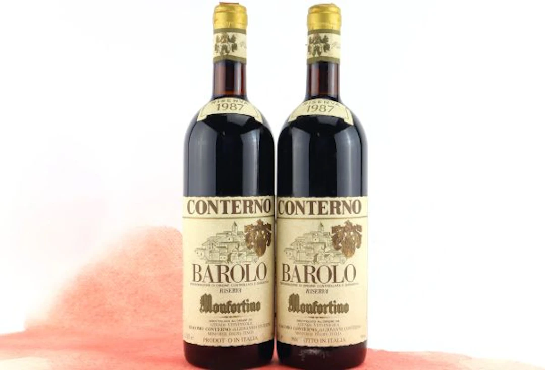 Barolo Monfortino Riserva Giacomo Conterno 1987