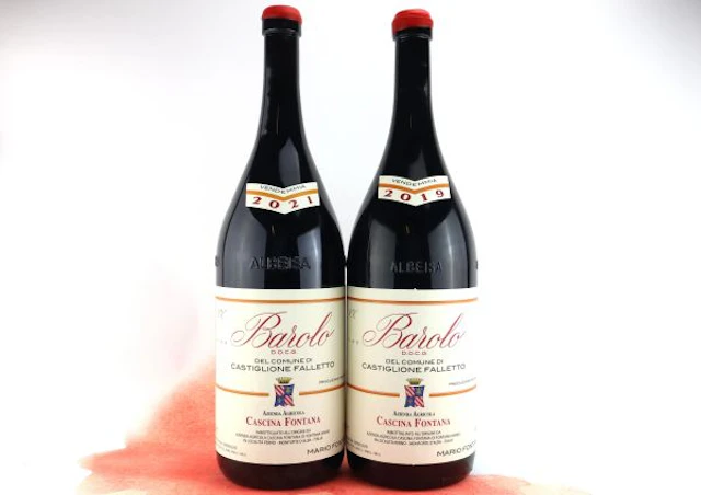 Barolo Castiglion Falletto Cascina Fontana