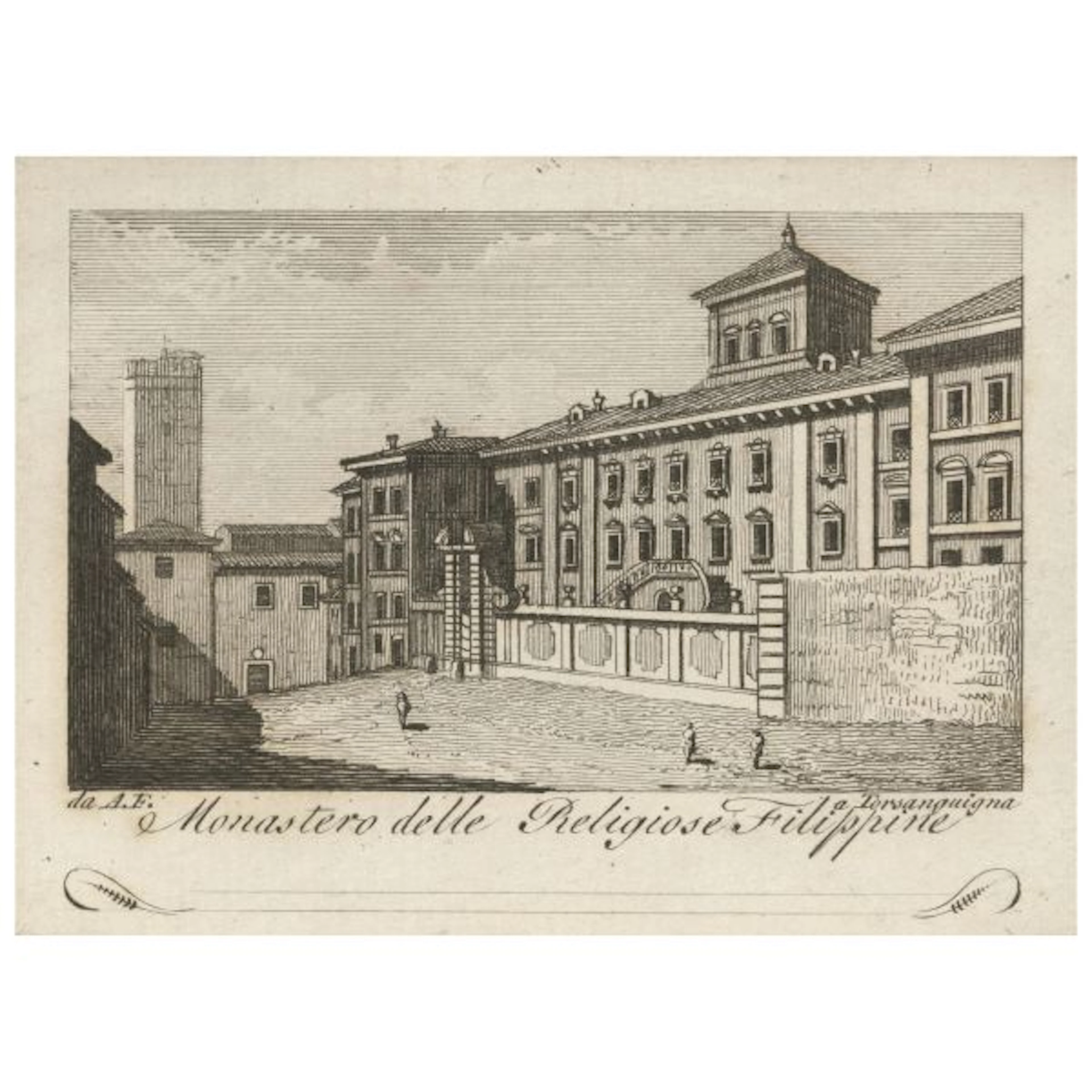 Scuola romana del XVIII secolo