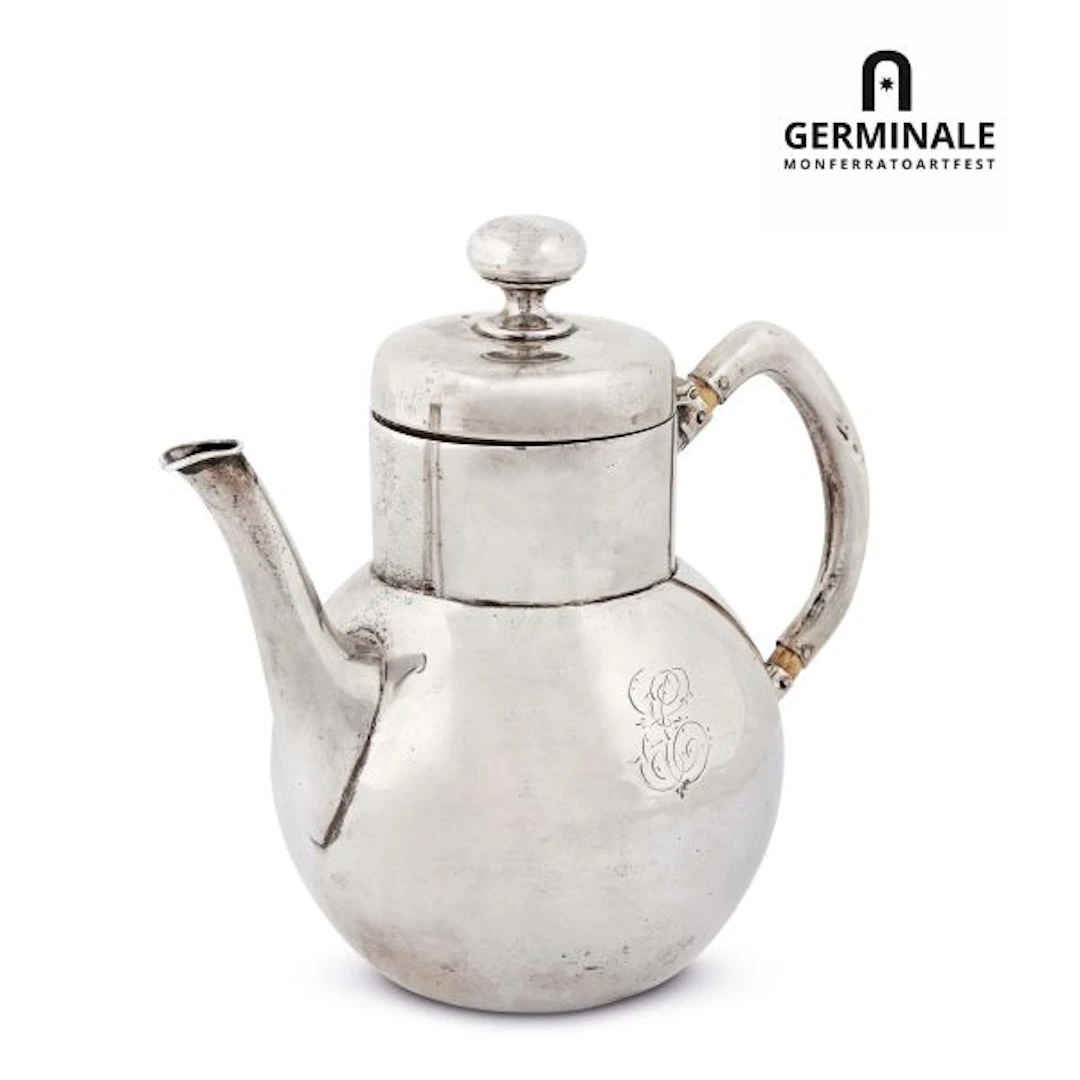 A SILVER 'EGOISTE' COFFEE POT, GERMANY, 20TH CENTURY